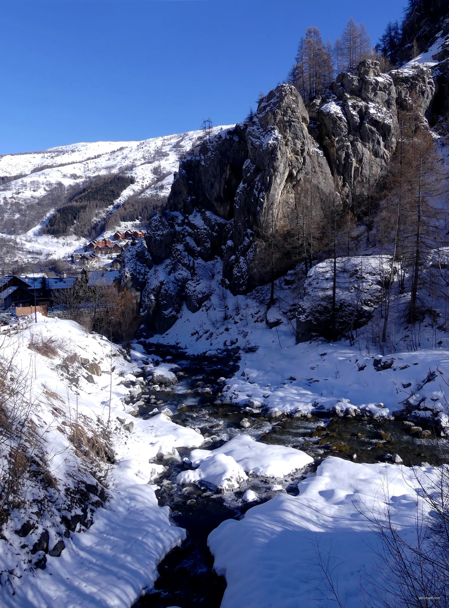 Les gorges de l'Enfer