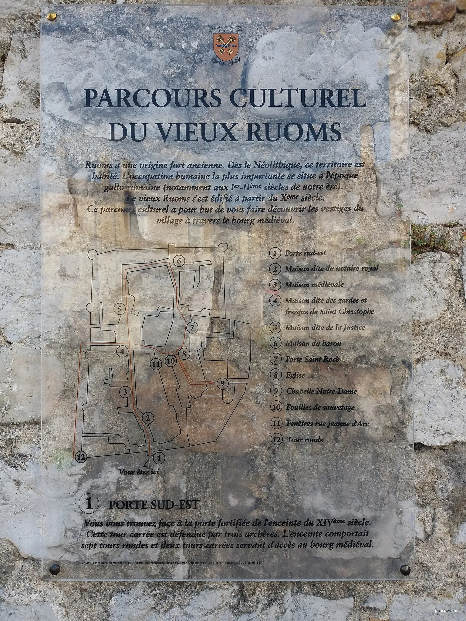 Ruoms - Peyroche