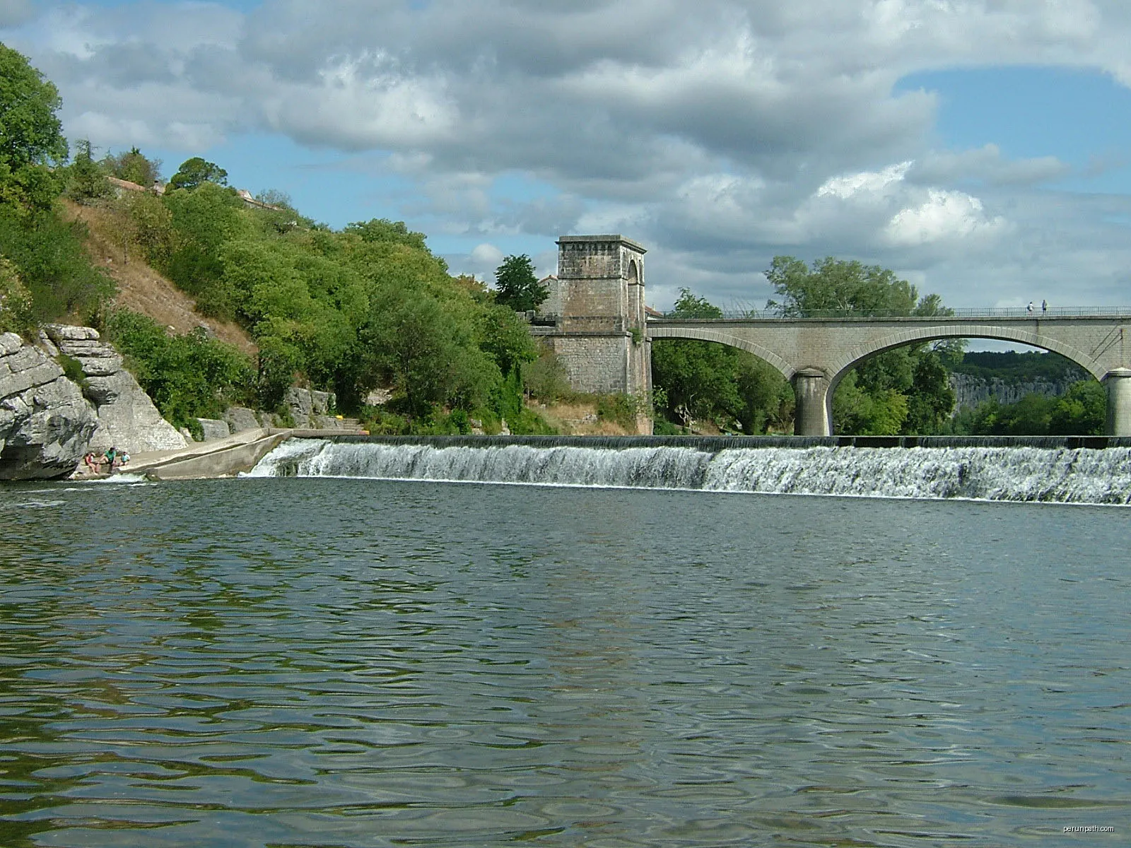 Le Vieux Pont - Peyroche