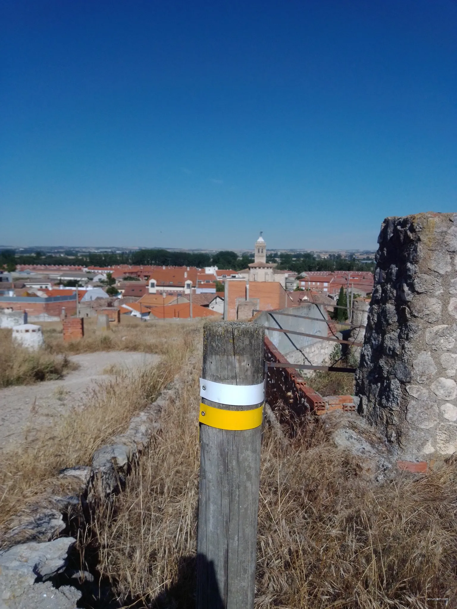 Senderos del Clarete 11: Cabezón de Pisuerga-Santovenia de Pisuerga