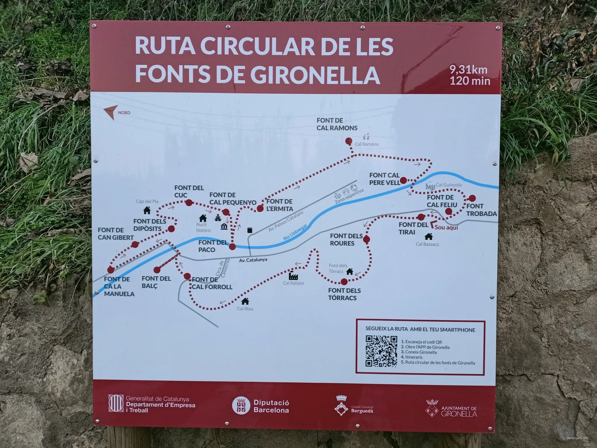 Ruta de les Fonts