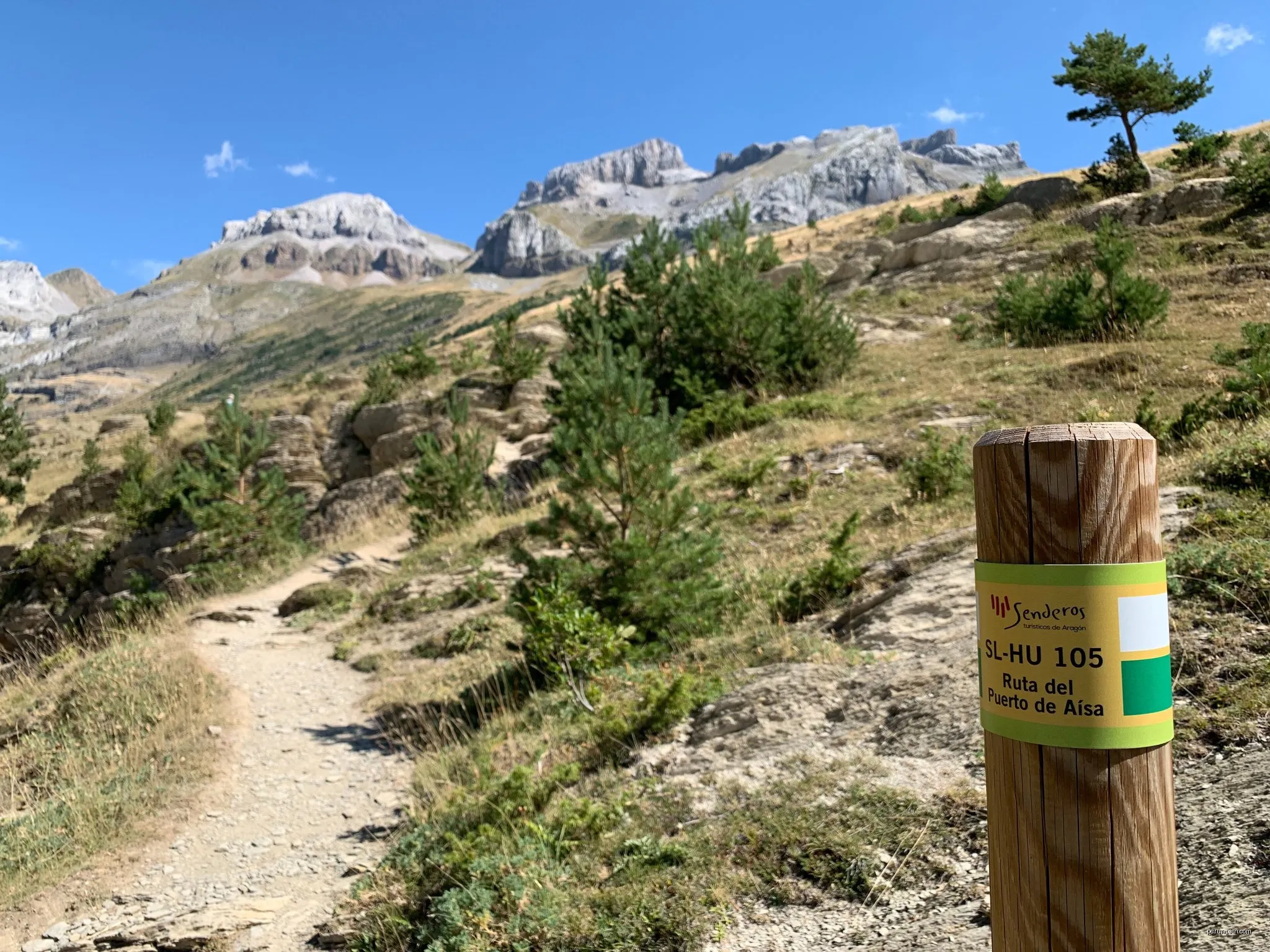 Ruta del Puerto de Aísa