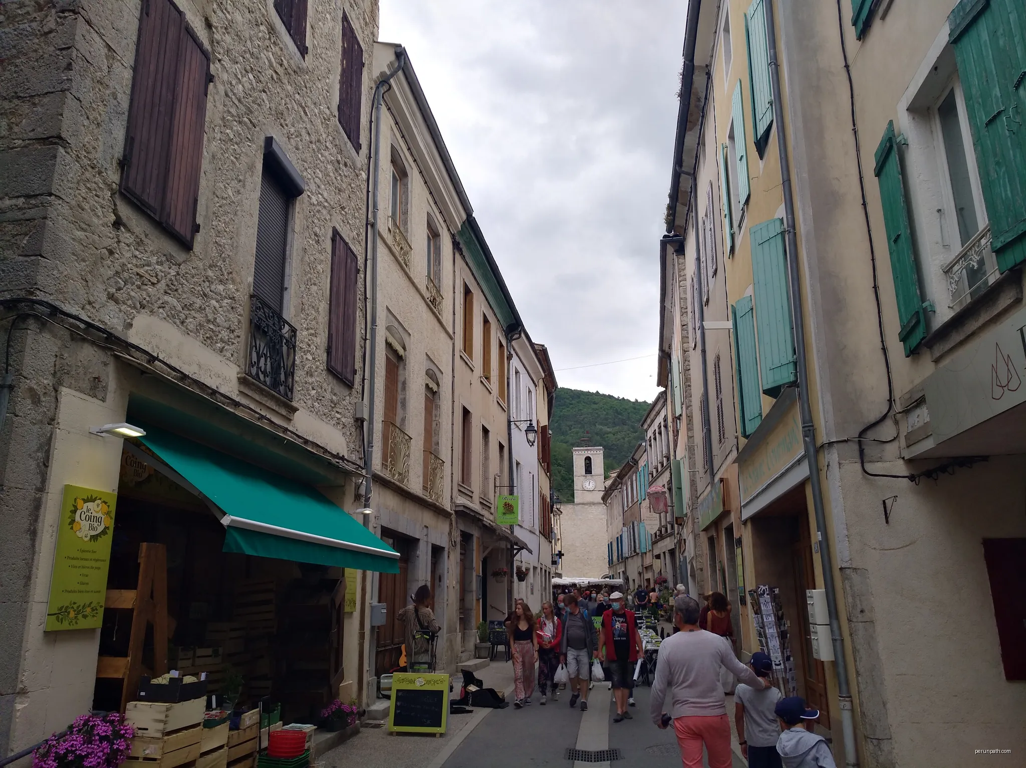 De Saillans à Lus-la-Croix-Haute