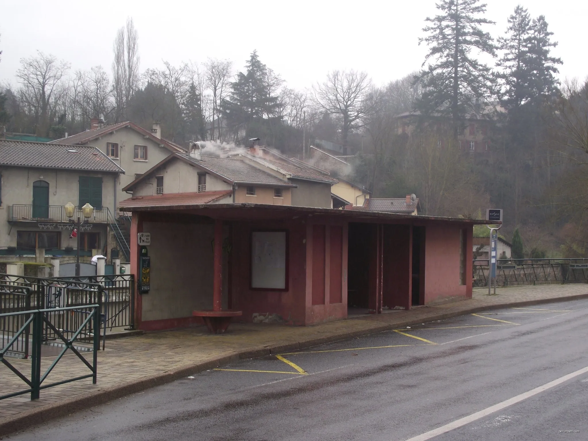 De Sain-Bel à Chaponost