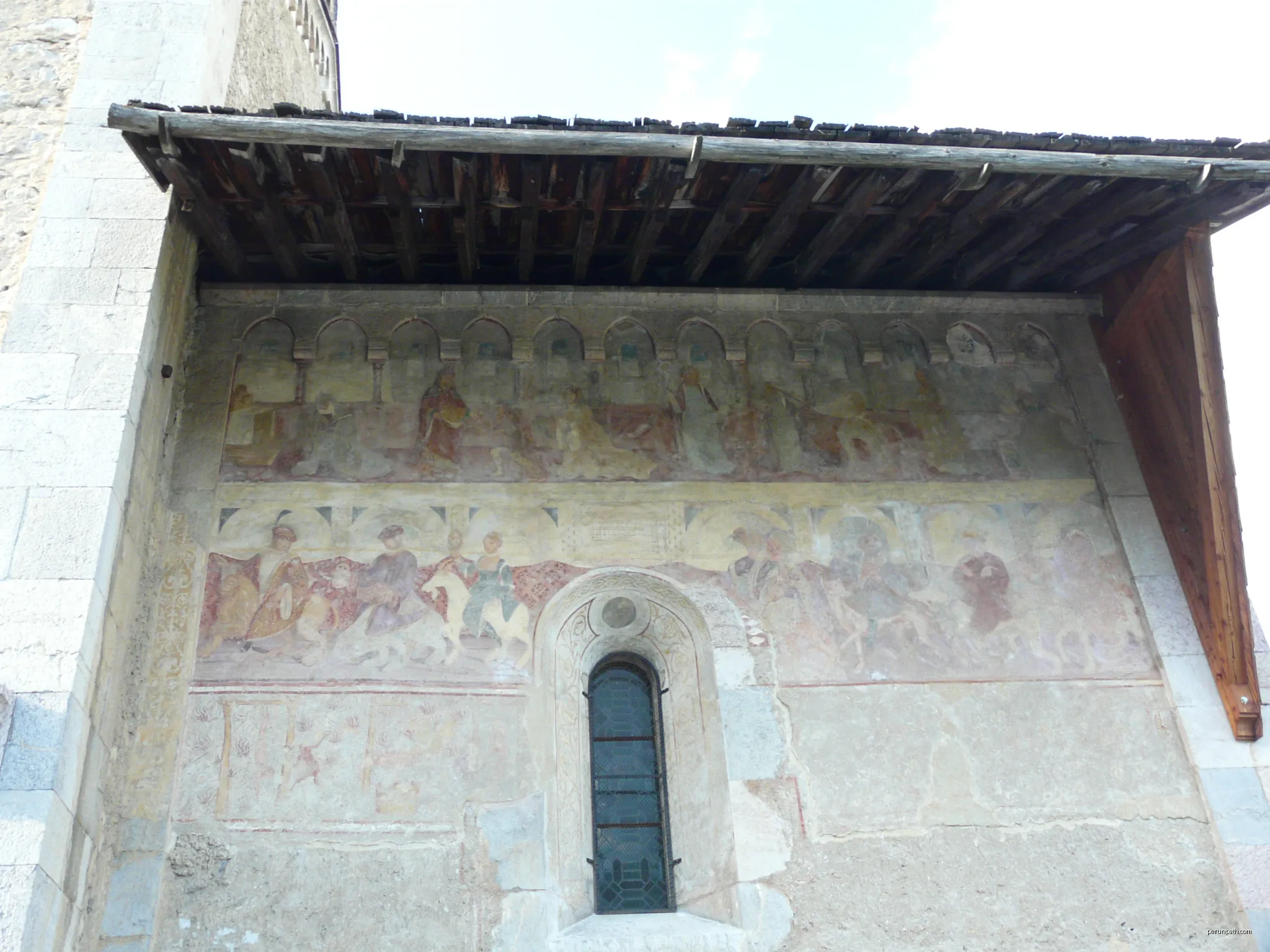 Église Saint-Apollinaire de L'Argentière-la-Bessée (ClasséClassé) | Autor: Sébastien HOSY | Licencja: CC BY-SA 3.0 | Źródło: Wikimedia Commons