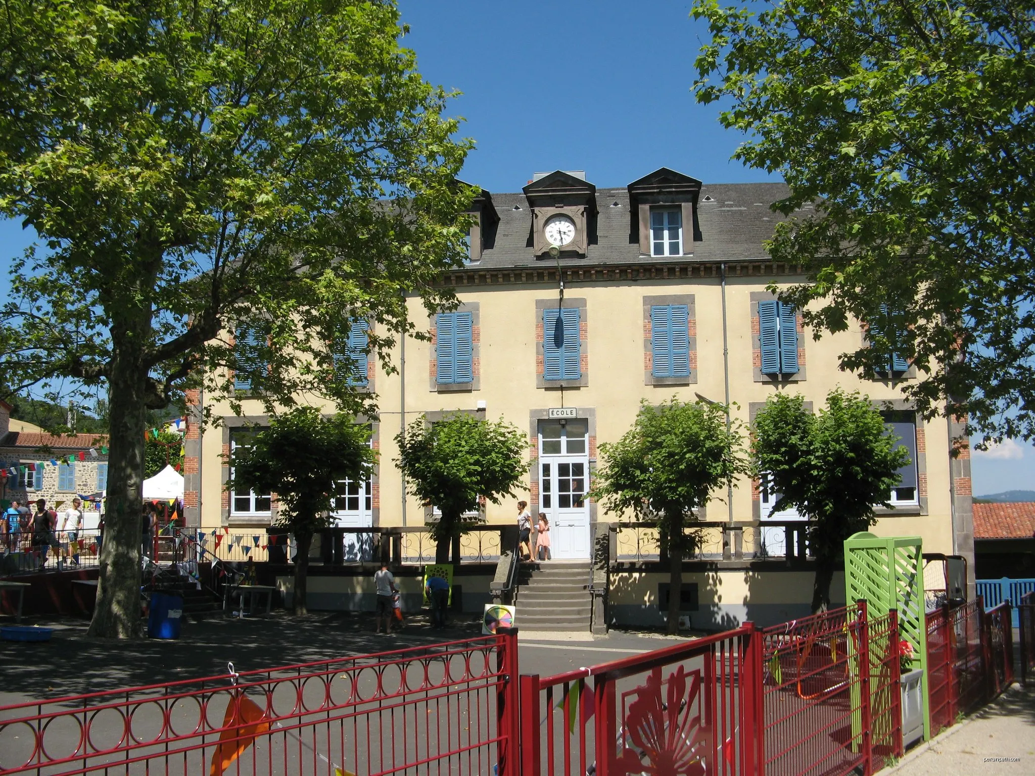 De fontaines en lavoirs