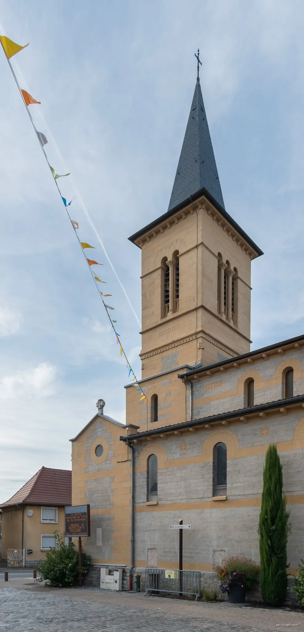 Confluence du Rhône