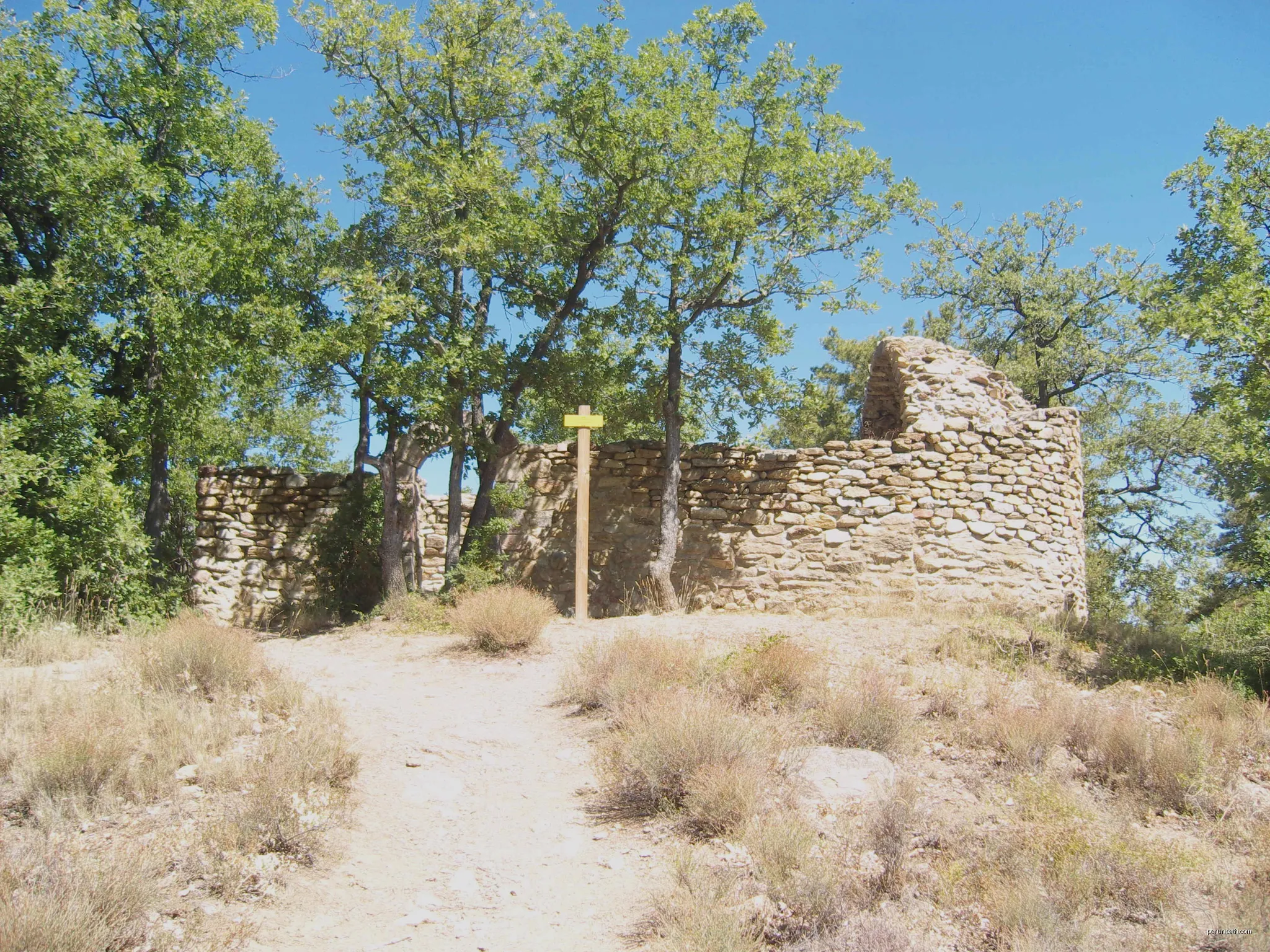 CIRCUIT VTT CANIGOU LA CITERNA DE VAUBAN