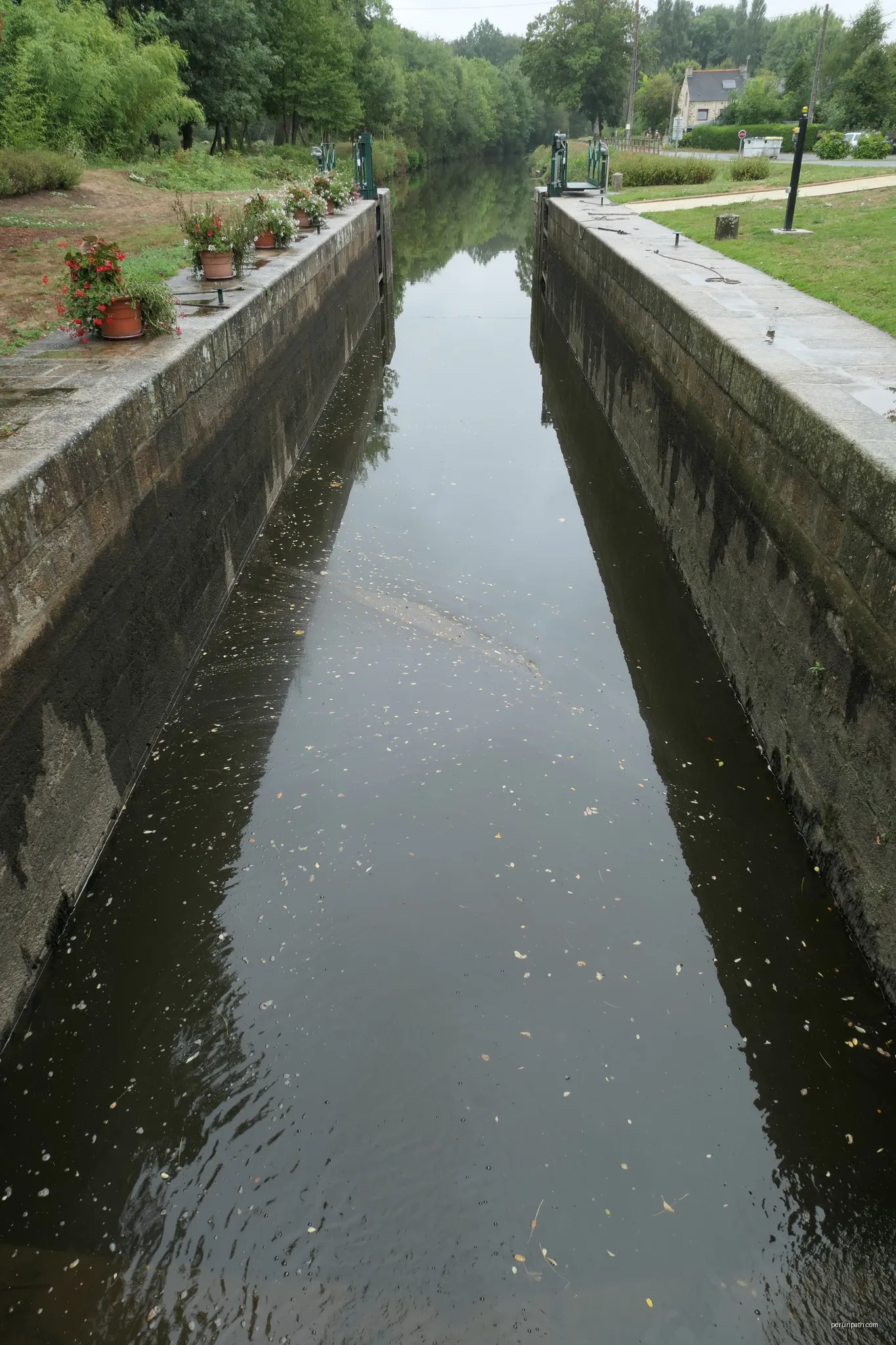 Canal et rieux