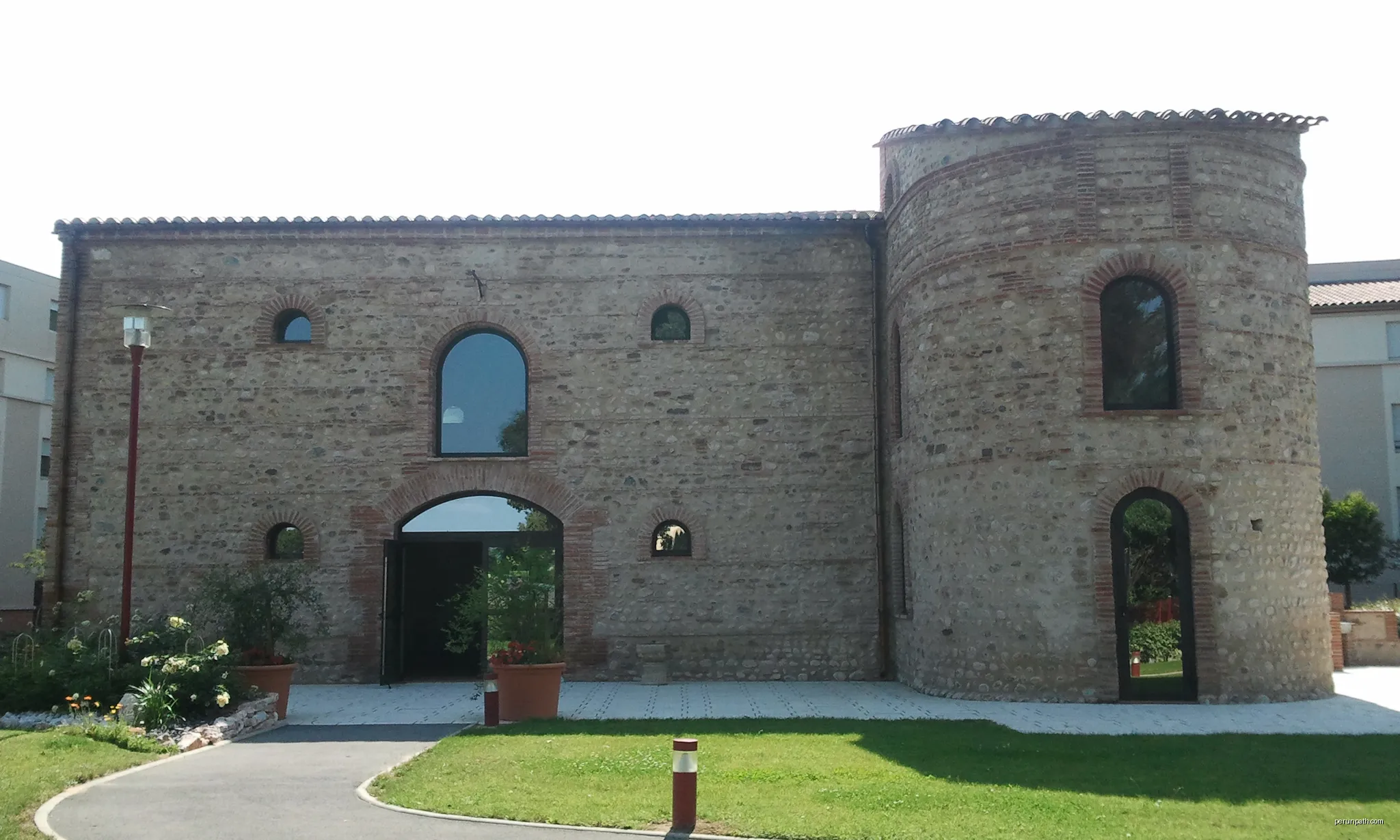 Itinéraire cyclable de Saint-Estève à Perpignan