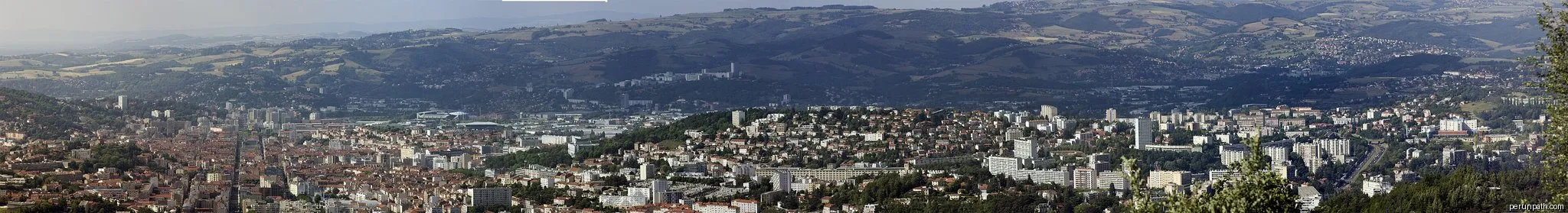 La mutation des quartiers sud-est depuis 1950