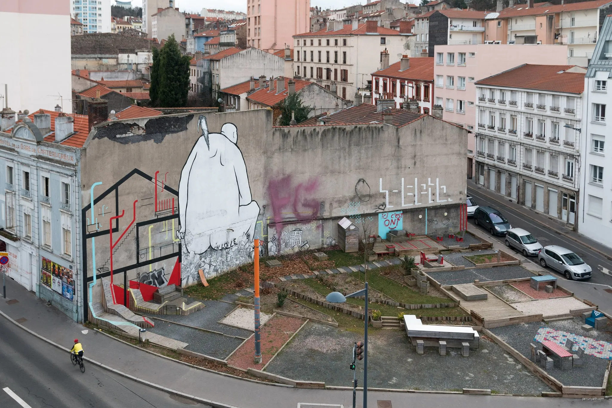 Ligne 4 - Boulevards urbains
