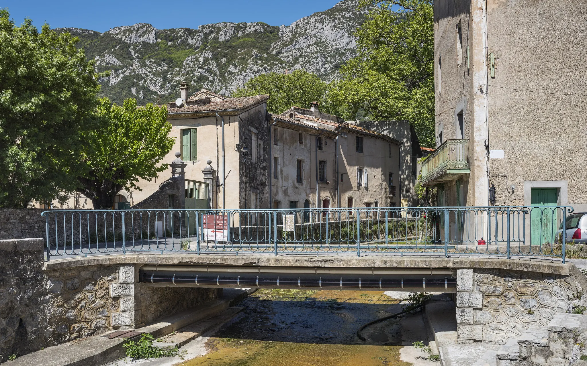 BOUCLE CYCLO N°4 – LES GORGES DE L’HÉRAULT ET LE COL DES LAVAGNES