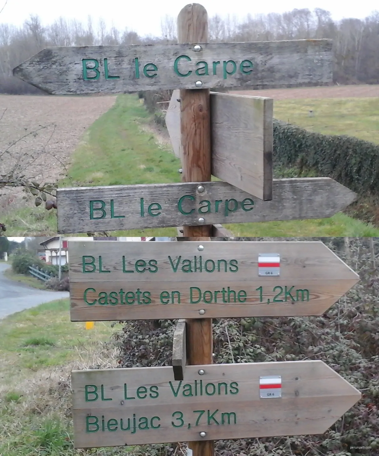 Les Vallons : boucle locale