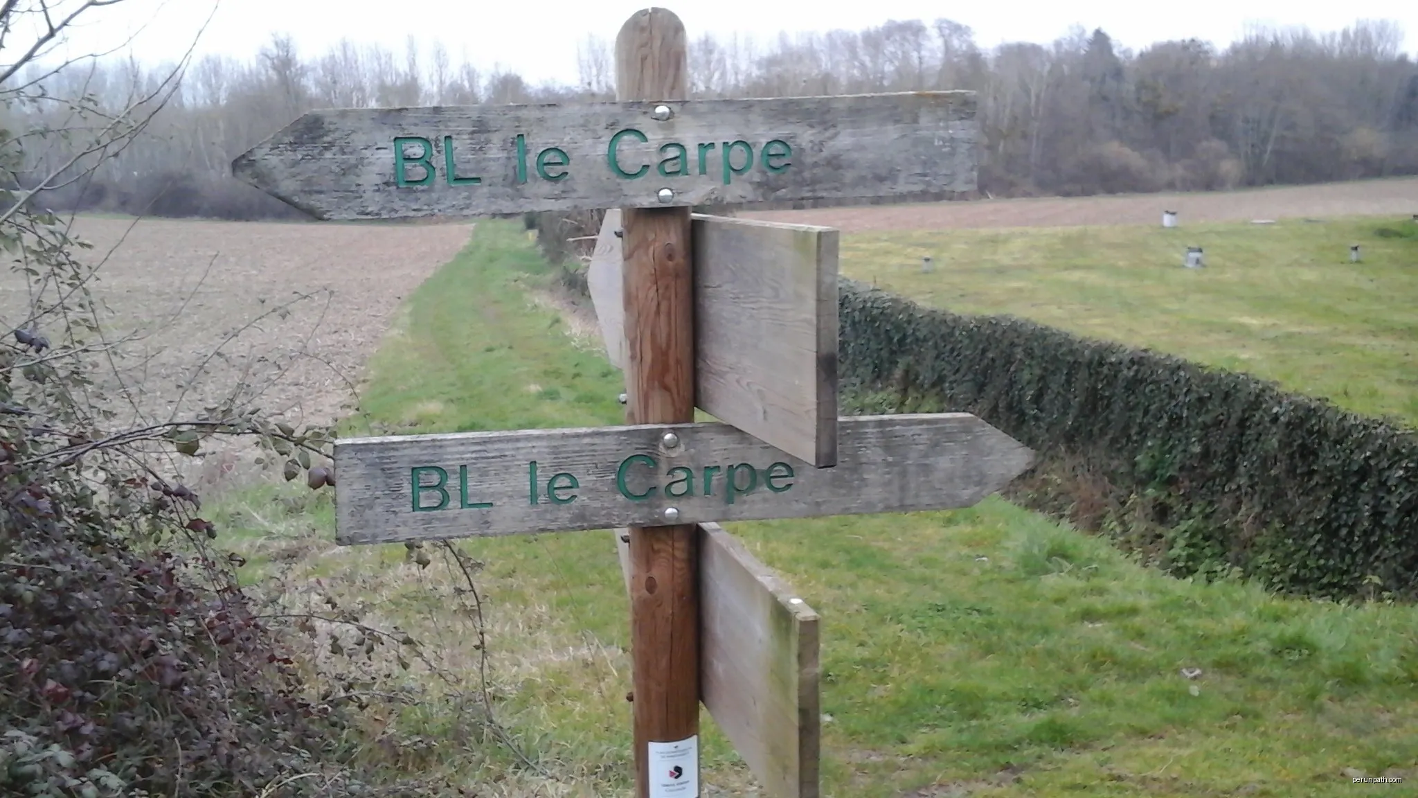 Les Vallons : boucle locale