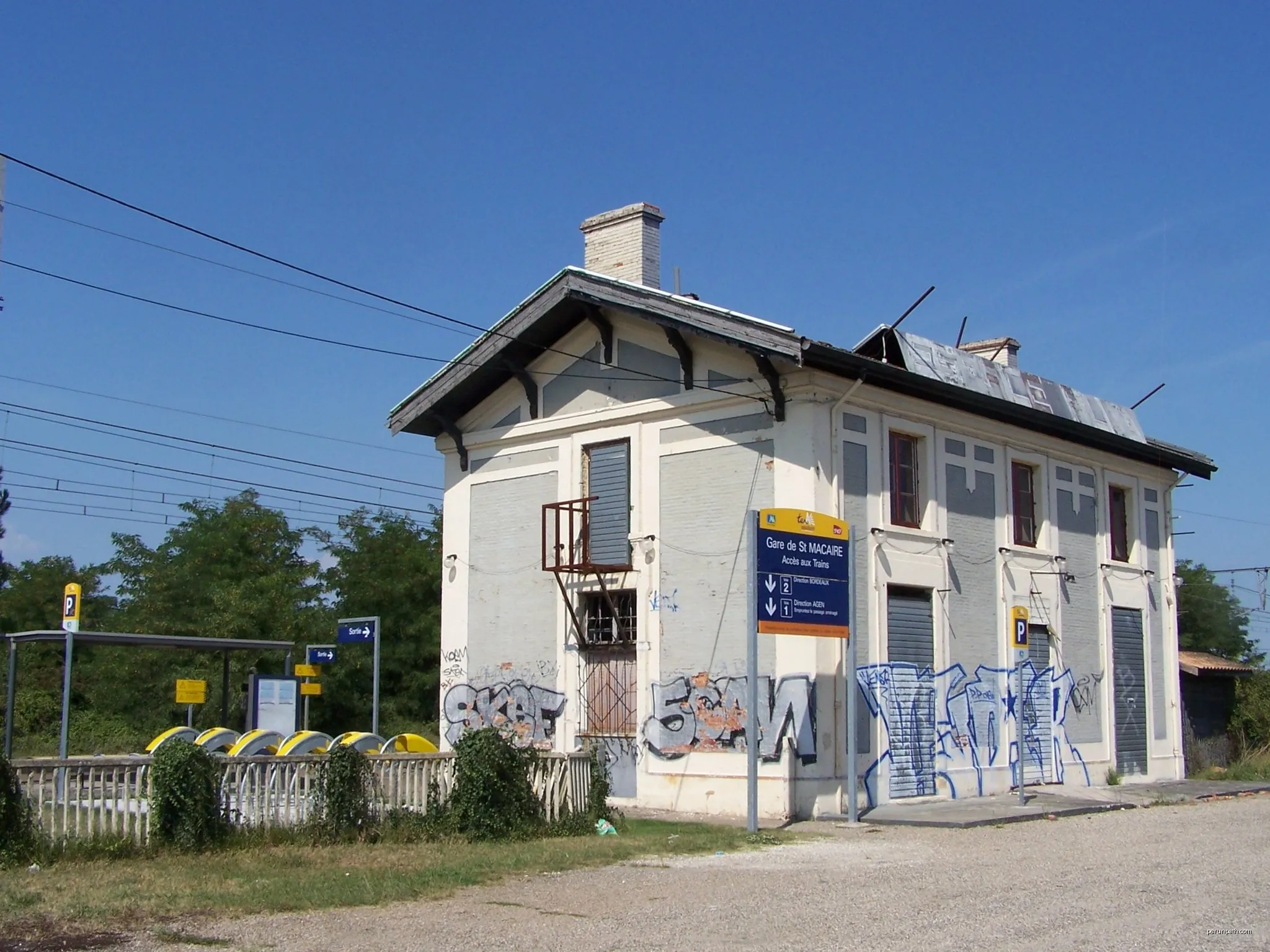 Le Pian-sur-Garonne : boucle locale