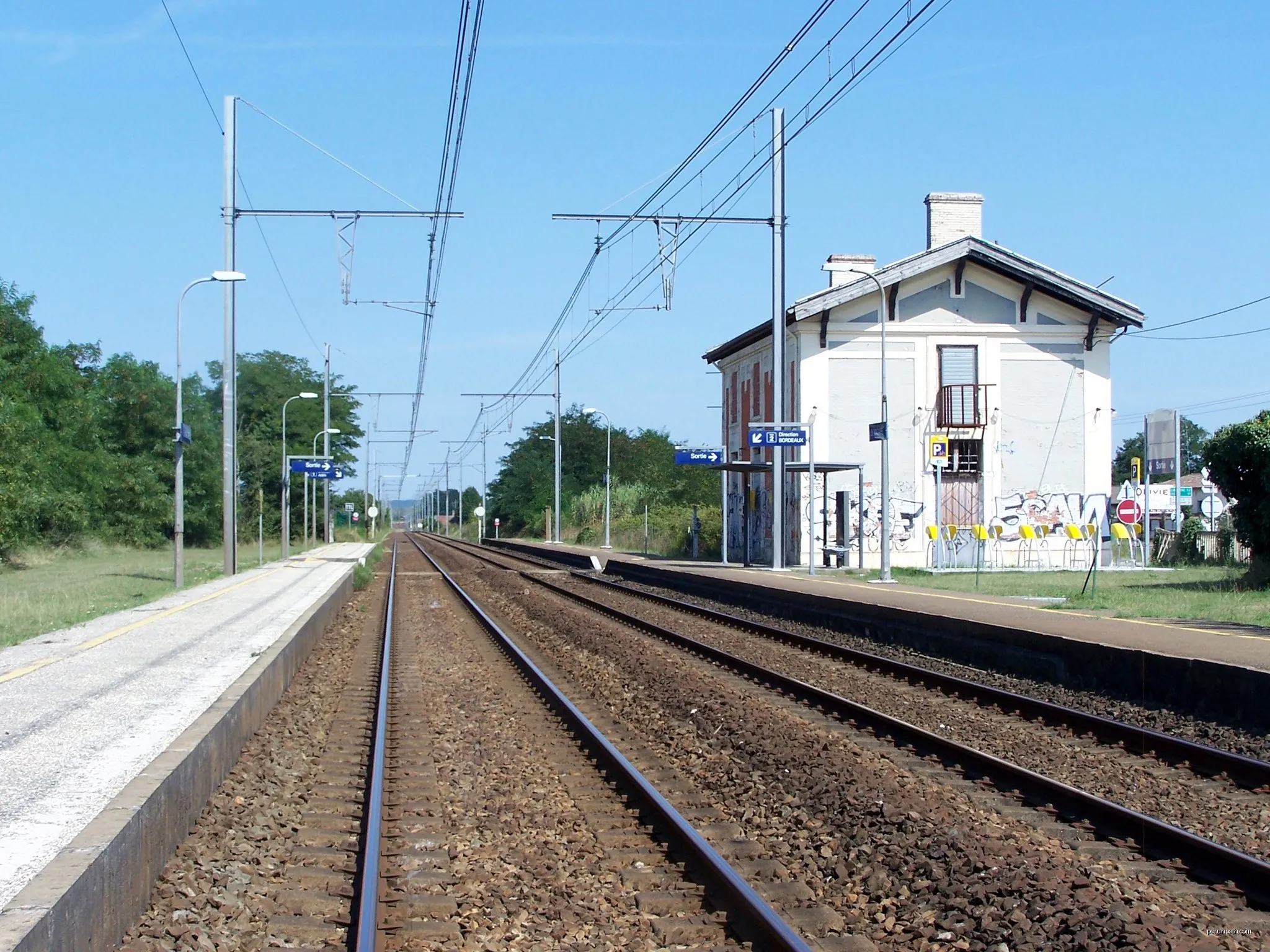 Le Pian-sur-Garonne : boucle locale
