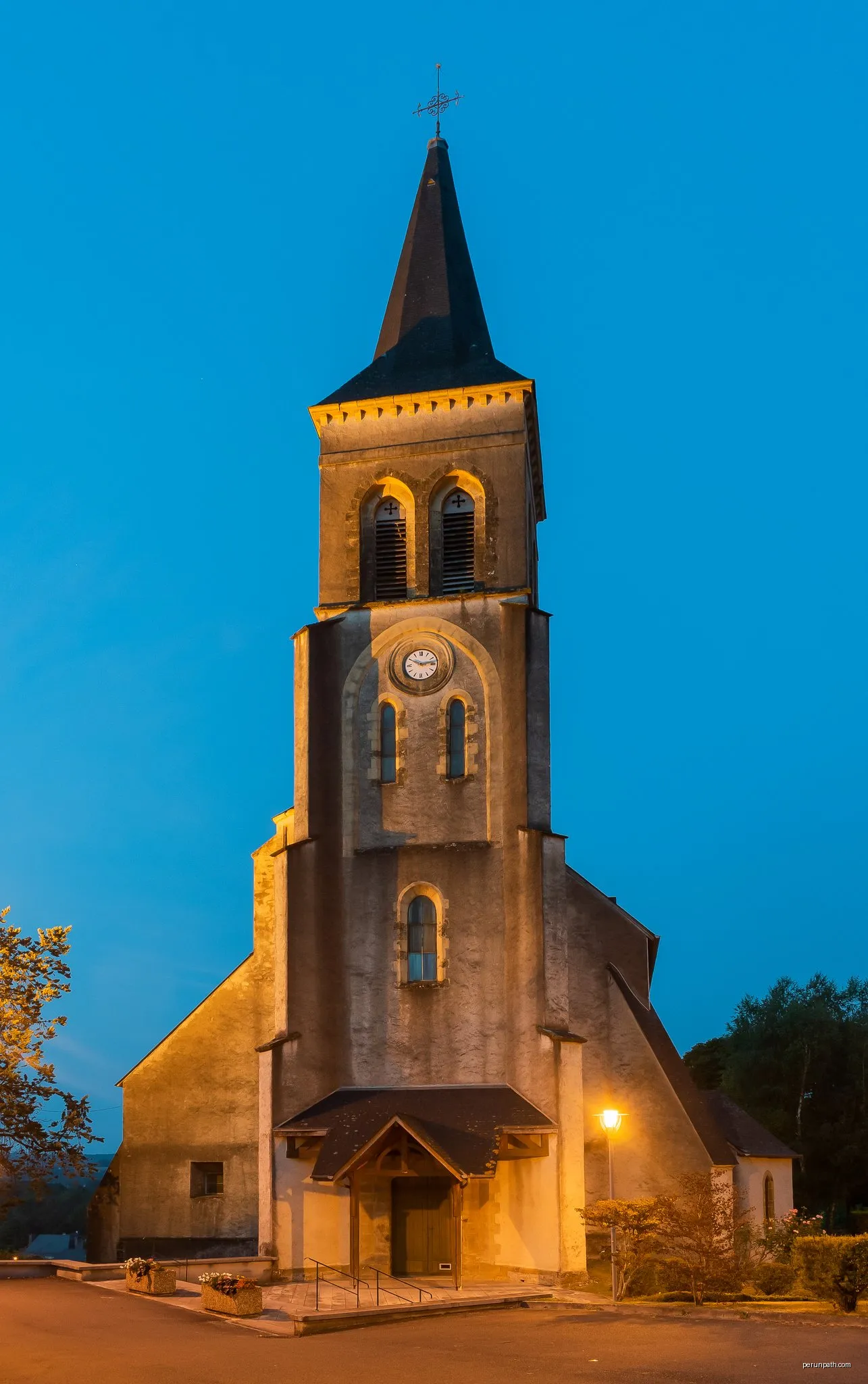 L'Aubisque, la route du Tour