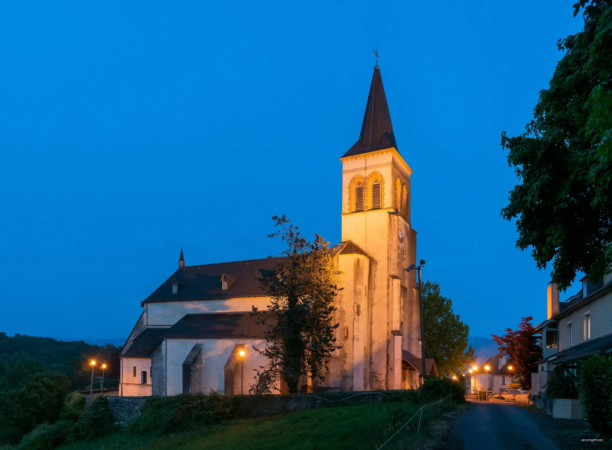 L'Aubisque, la route du Tour