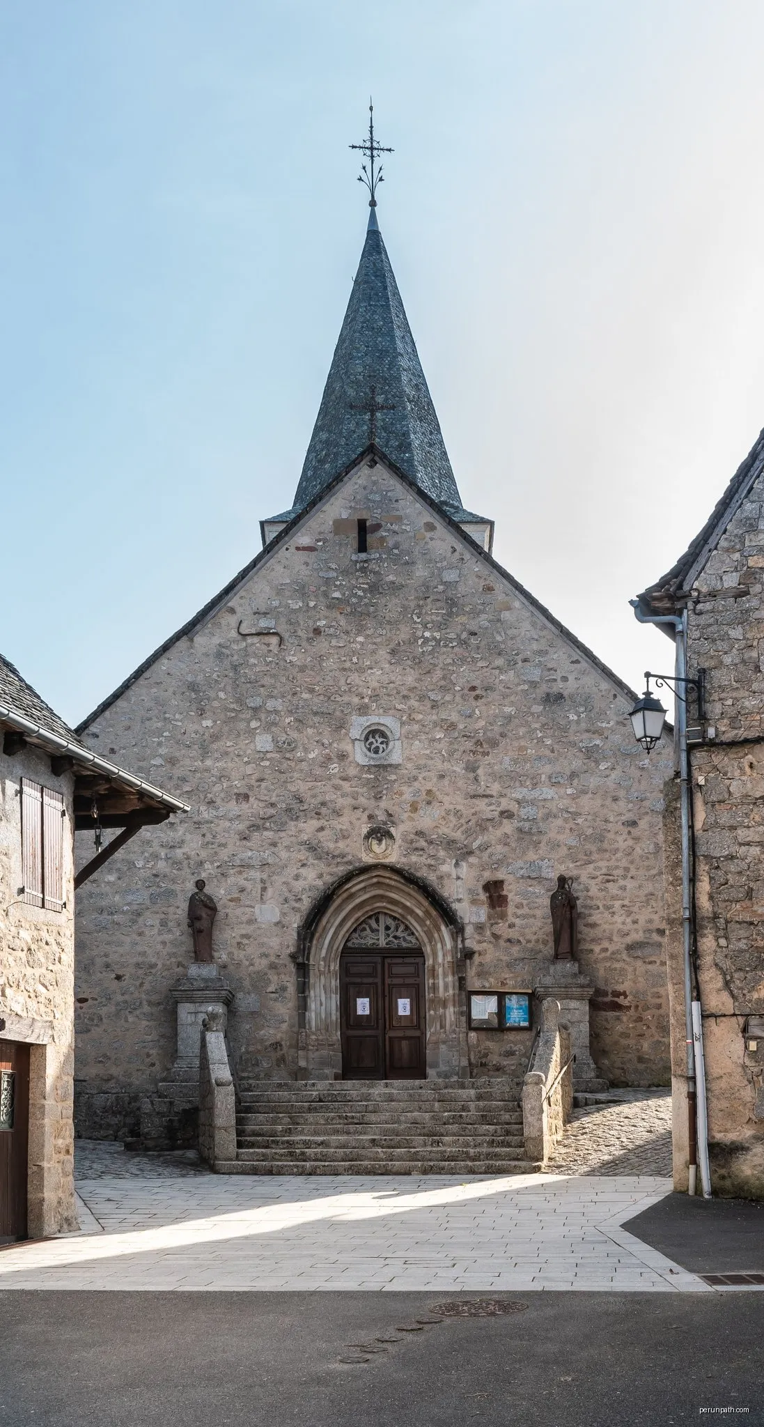 Autour du Clocher