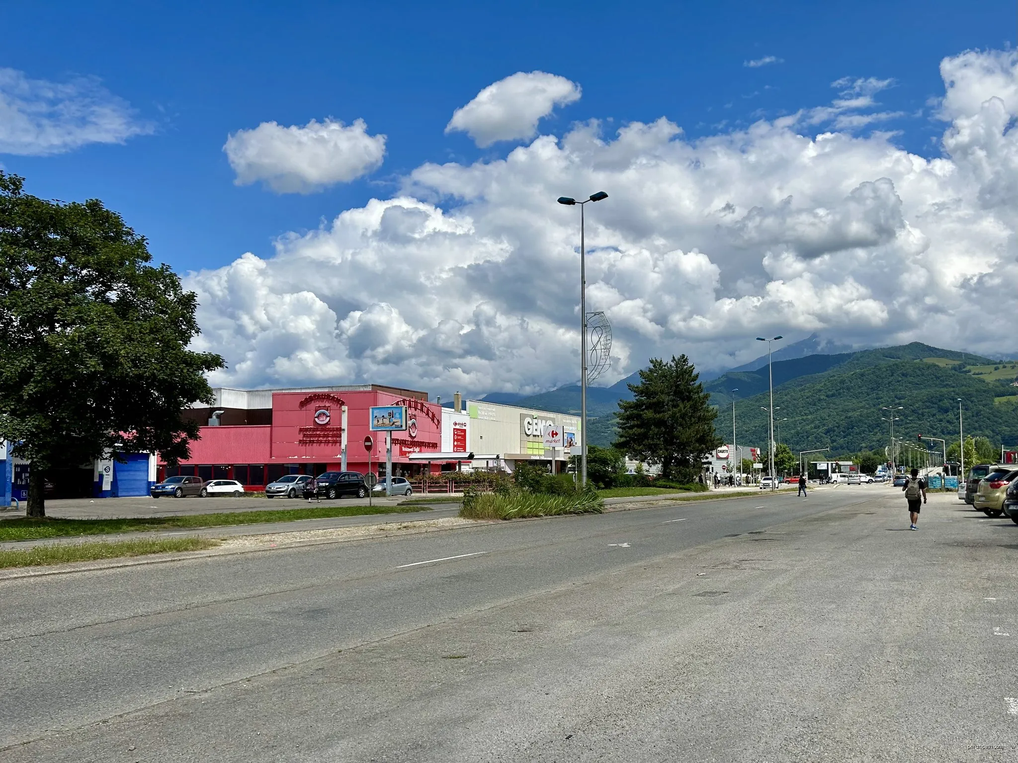 Véloroute Saint-Martin-D'Hères - Gières