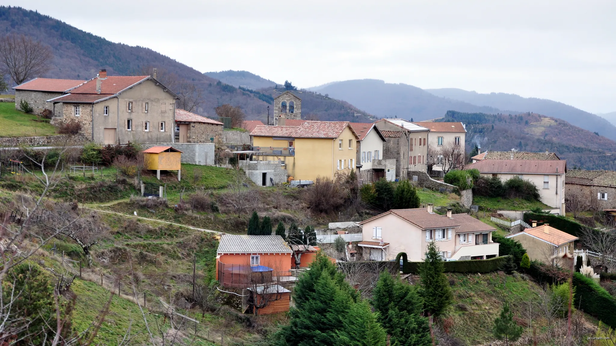 Soulage - Les Charriers
