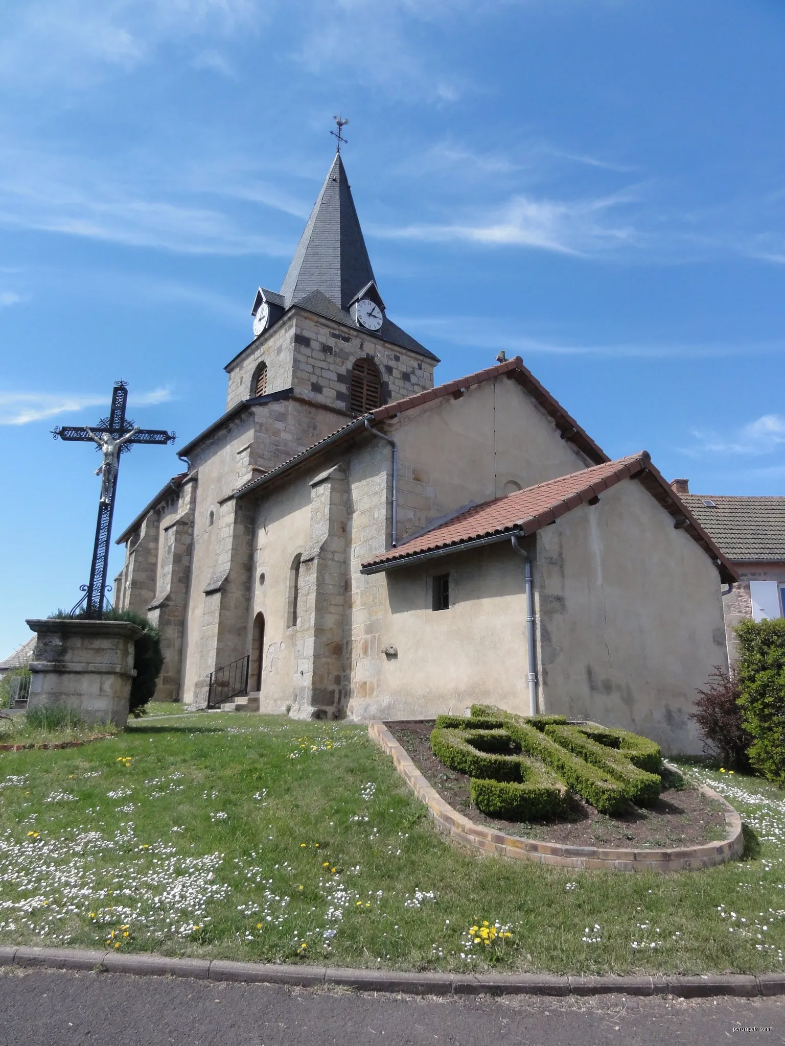 La Cascade de Saint-Priest-des-Champs
