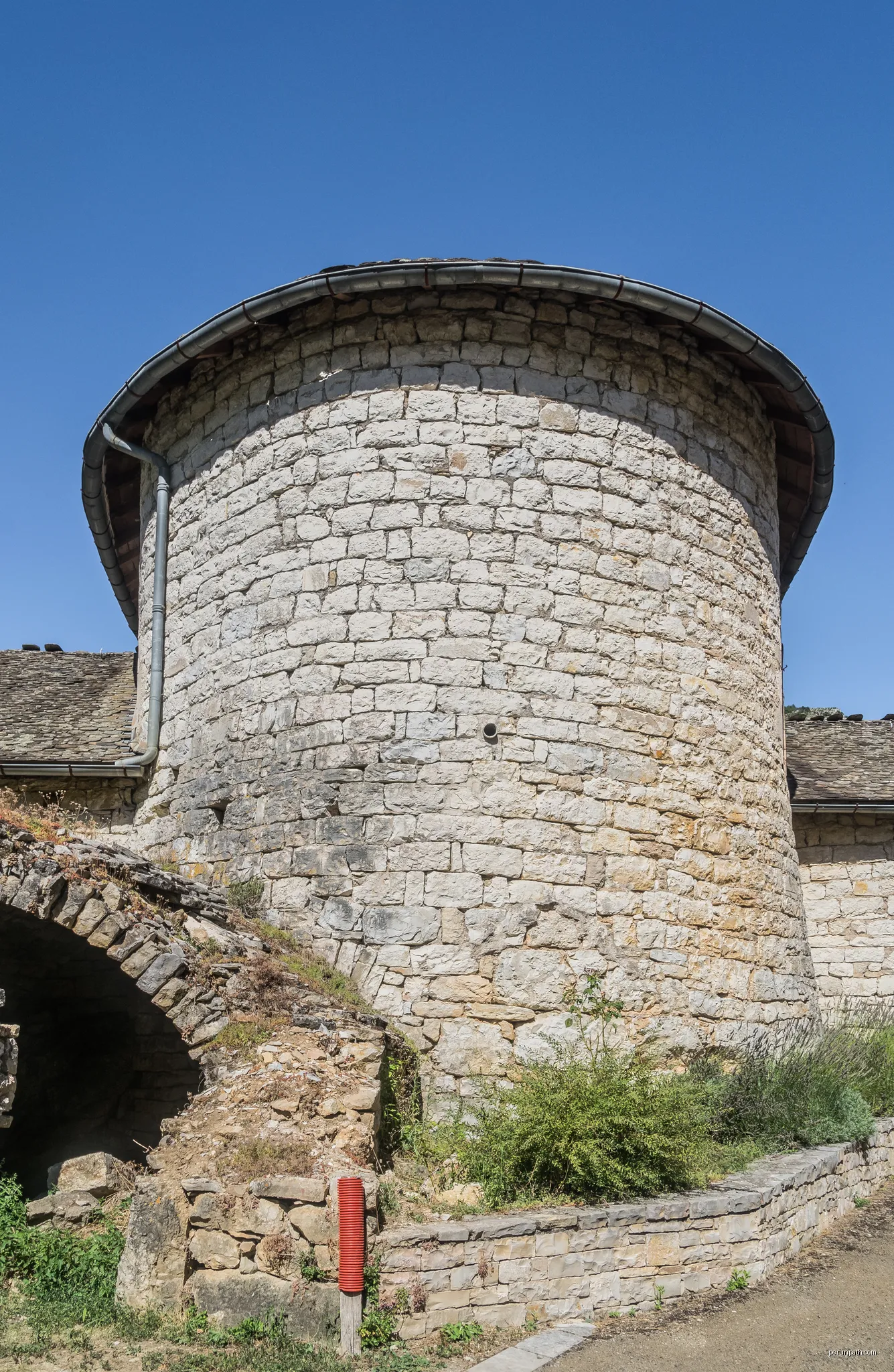 La Chadenède, sentier des moines