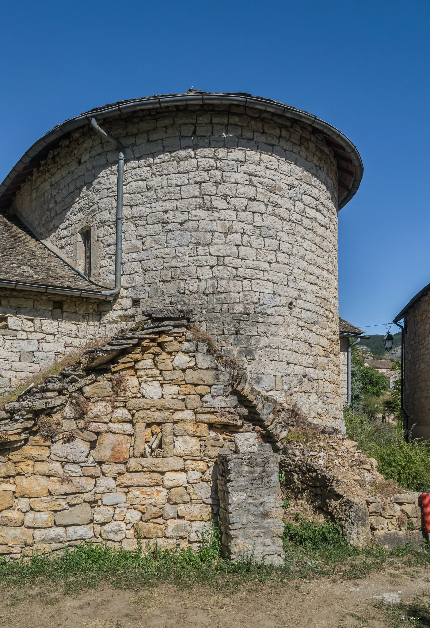 La Chadenède, sentier des moines
