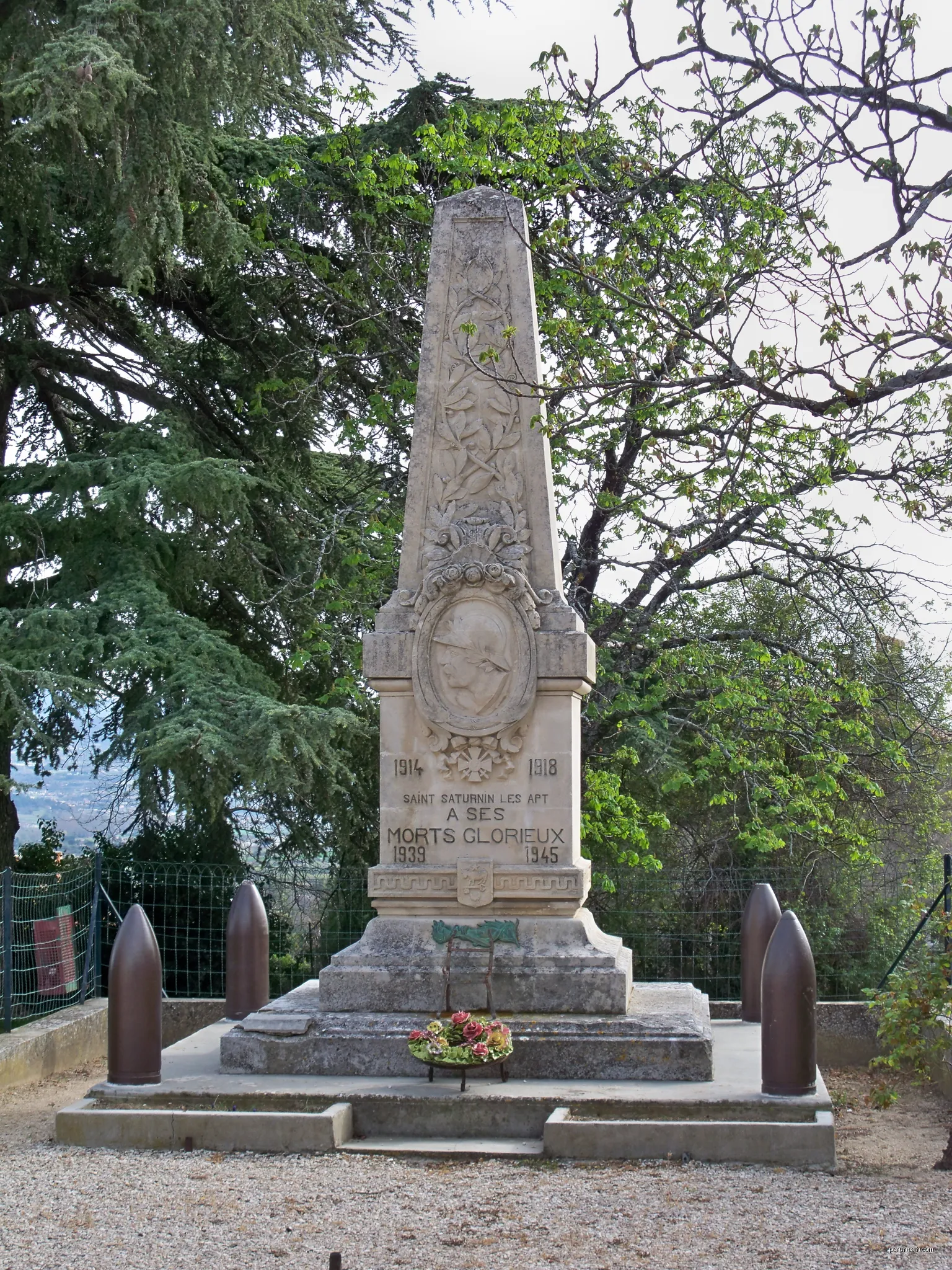Les Ocres à Vélo (laison St-Saturnin-les-Apt)