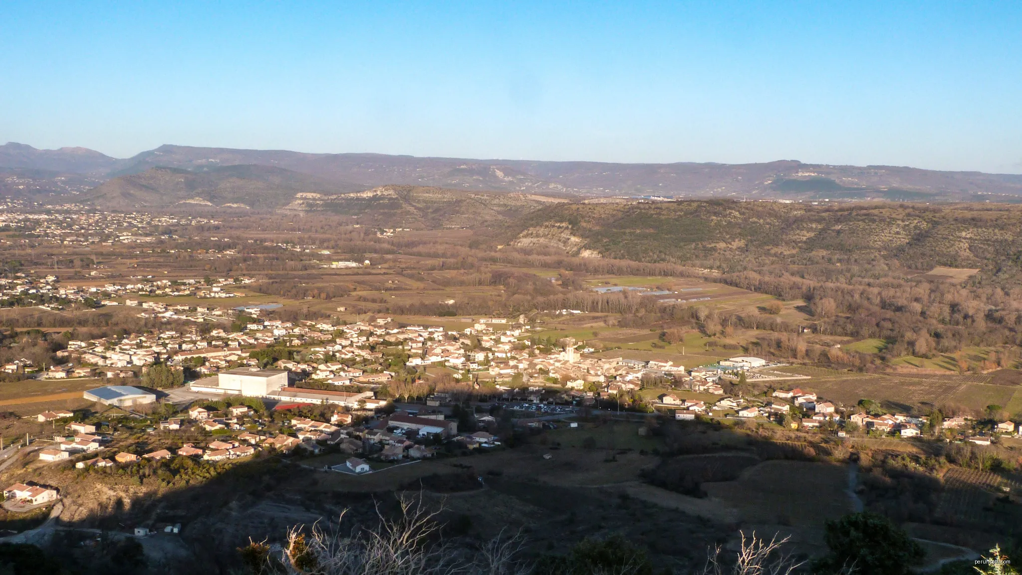 Voie Verte de L'Argentière à Saint-Sernin