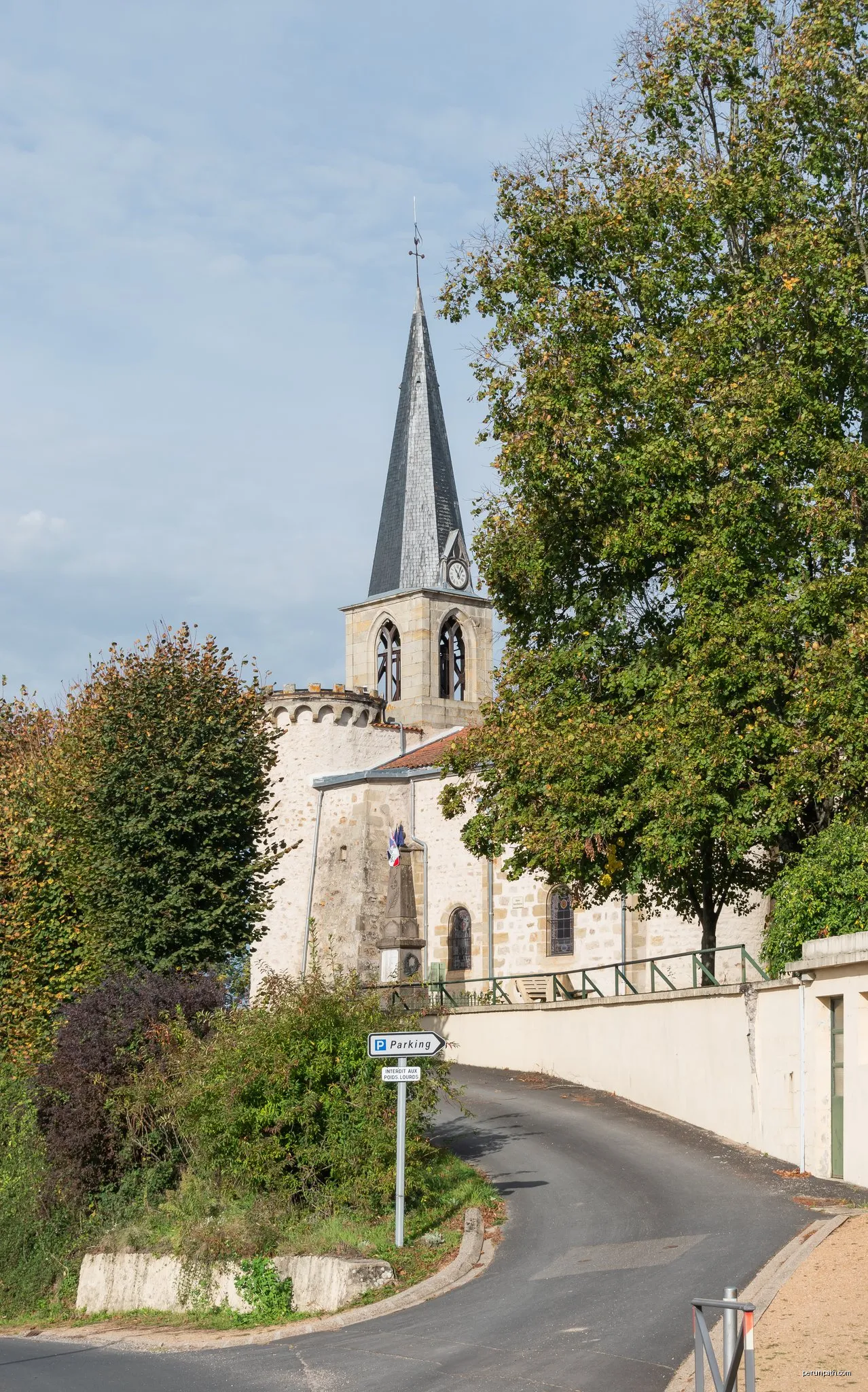 Le sentier de Néron