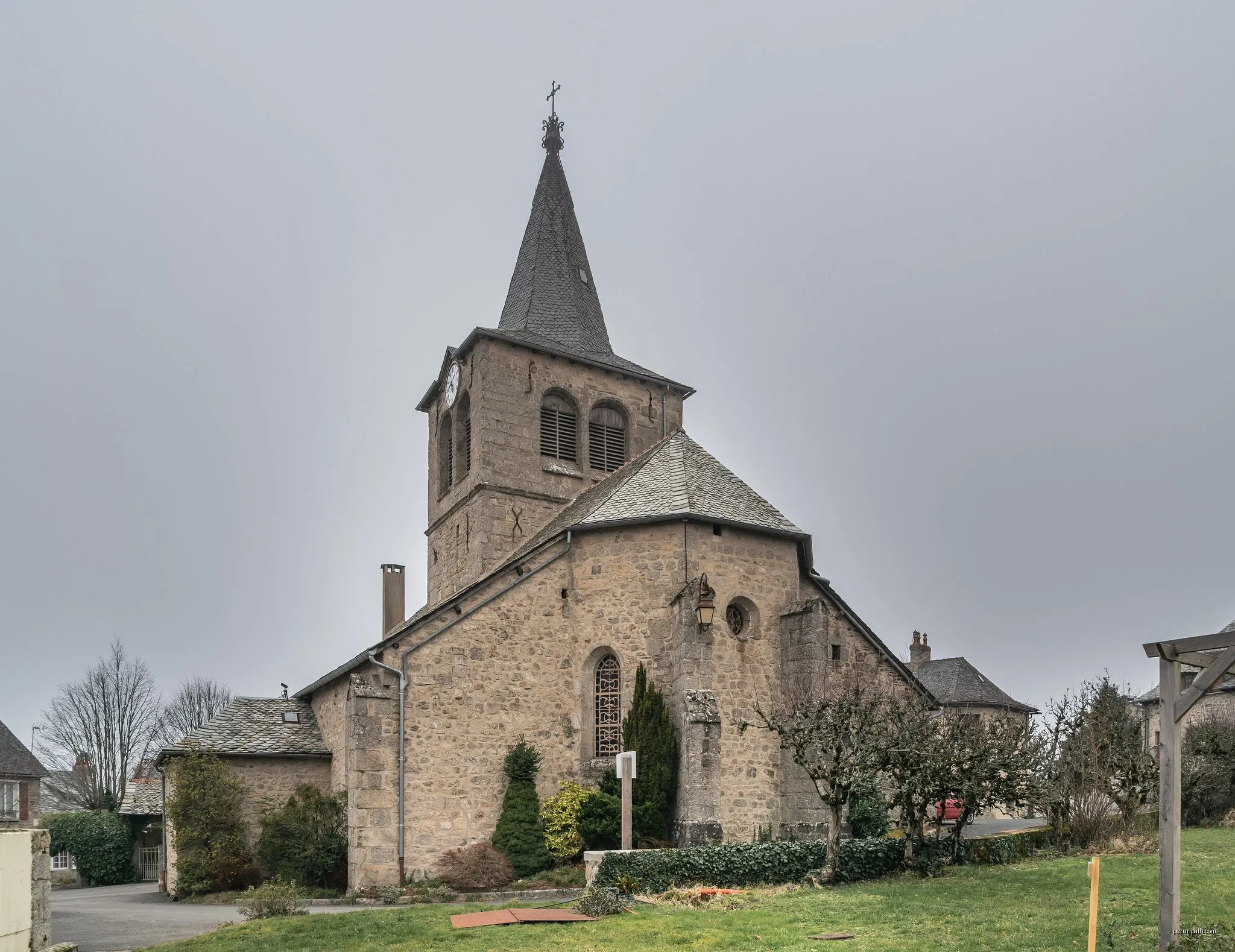 Un Village Fleuri