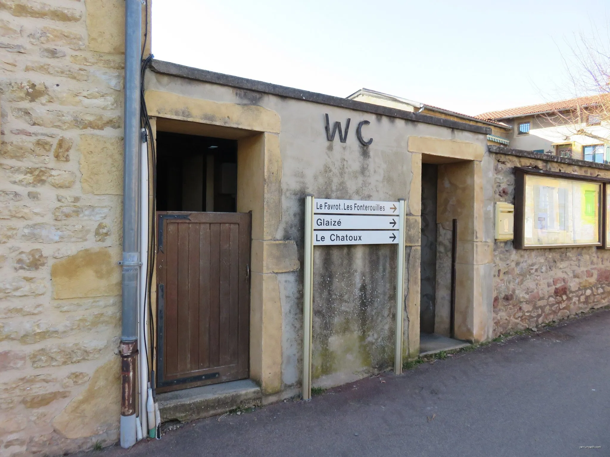 Beaujolais au Bugey, de Sainte-Paule à Trévoux
