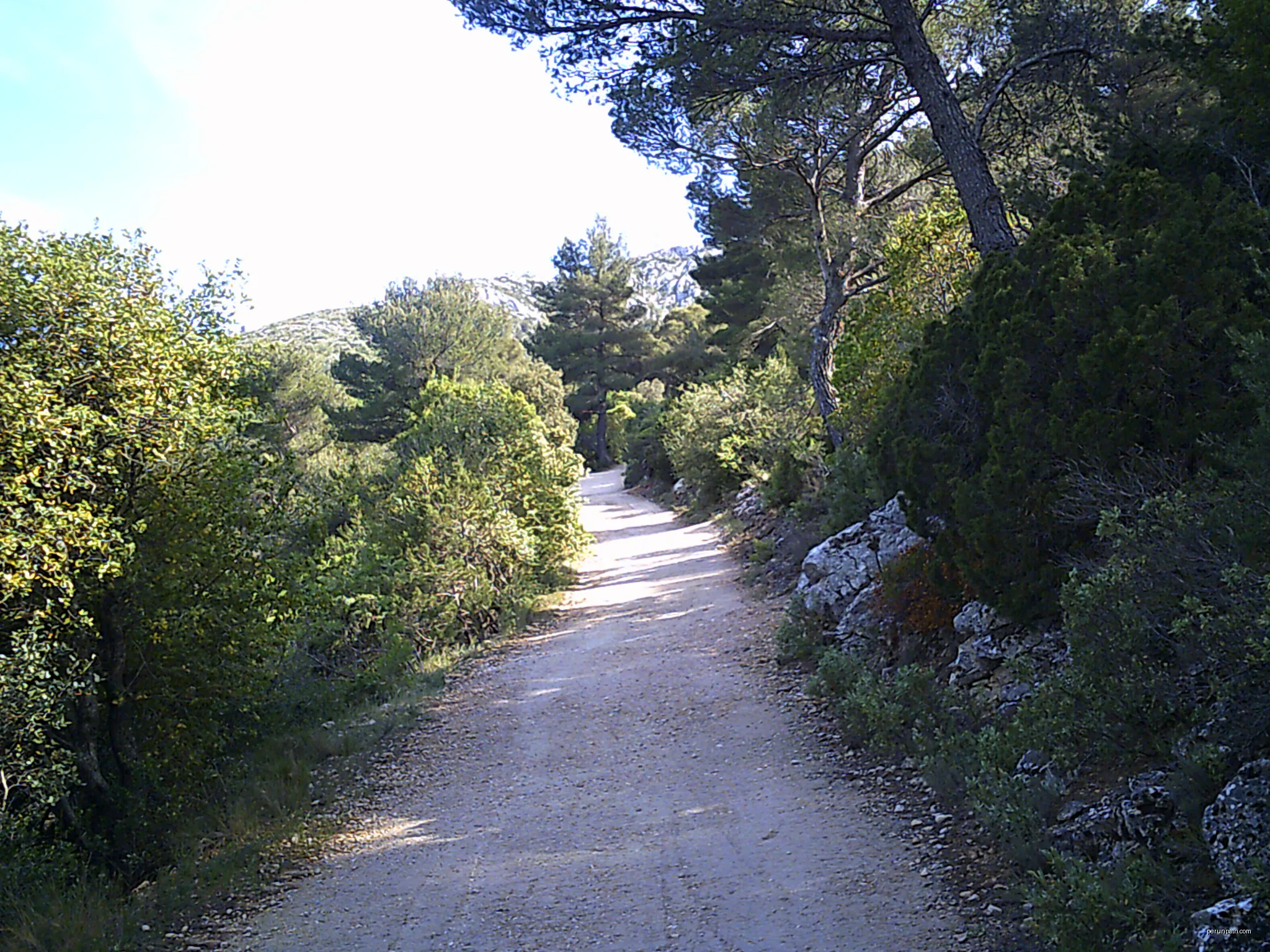 Raideur du chemin | Autor: Anthospace | Licencja: CC BY-SA 4.0 | Źródło: Wikimedia Commons