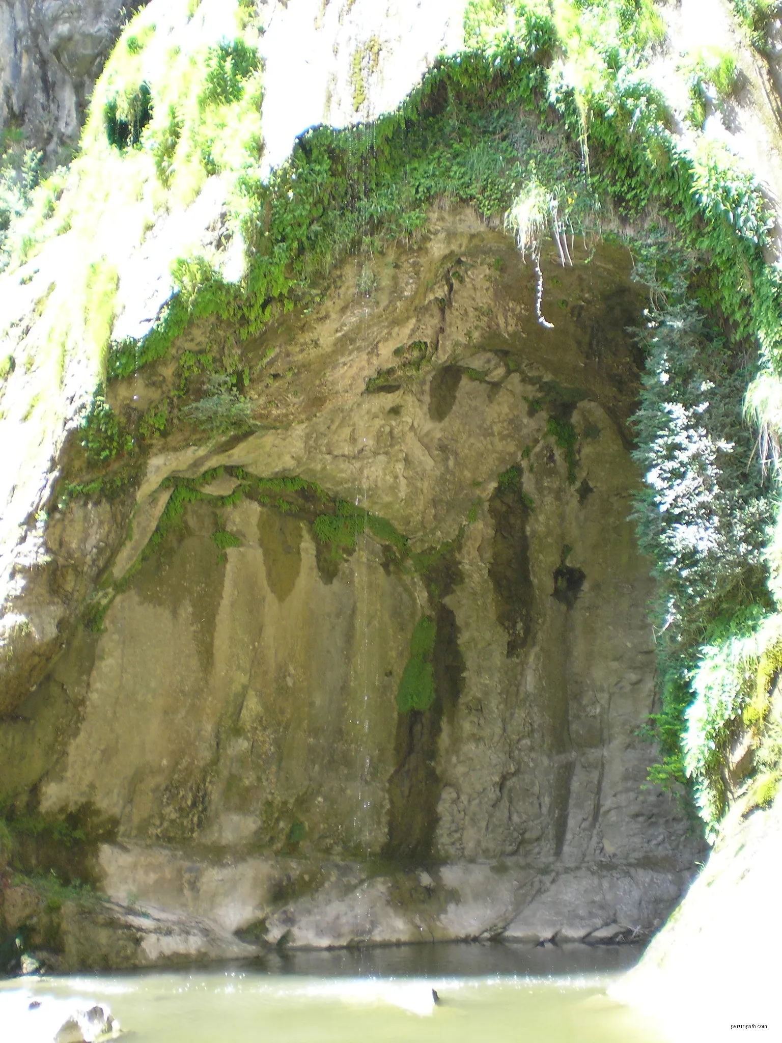 Salt del Mir, cascada situada dins el terme municipal de Santa Maria de Besora | Autor: pepe.cornet | Licencja: CC BY-SA 3.0 | Źródło: Wikimedia Commons