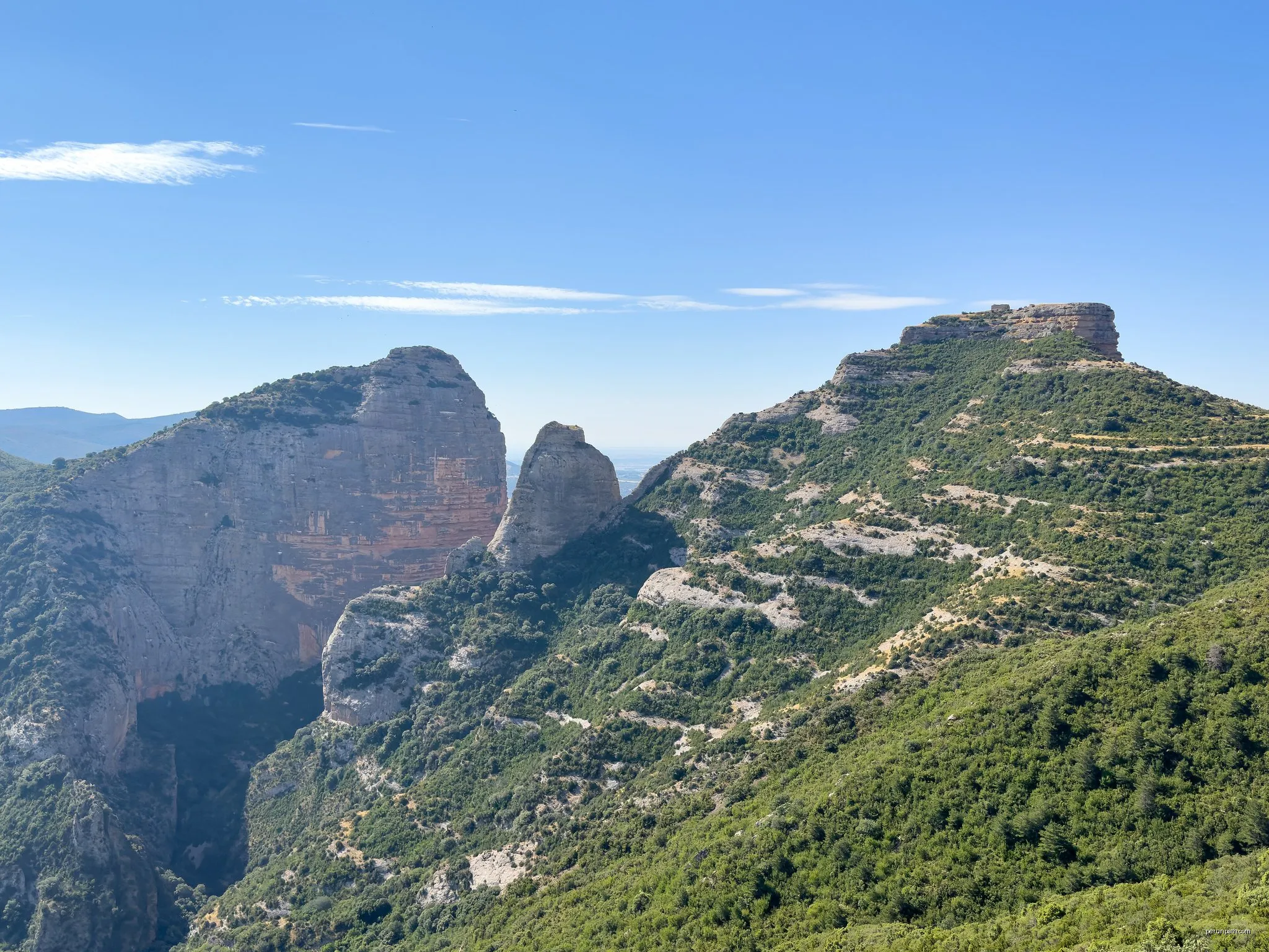 Salto de Roldán - Peña de San Miguel