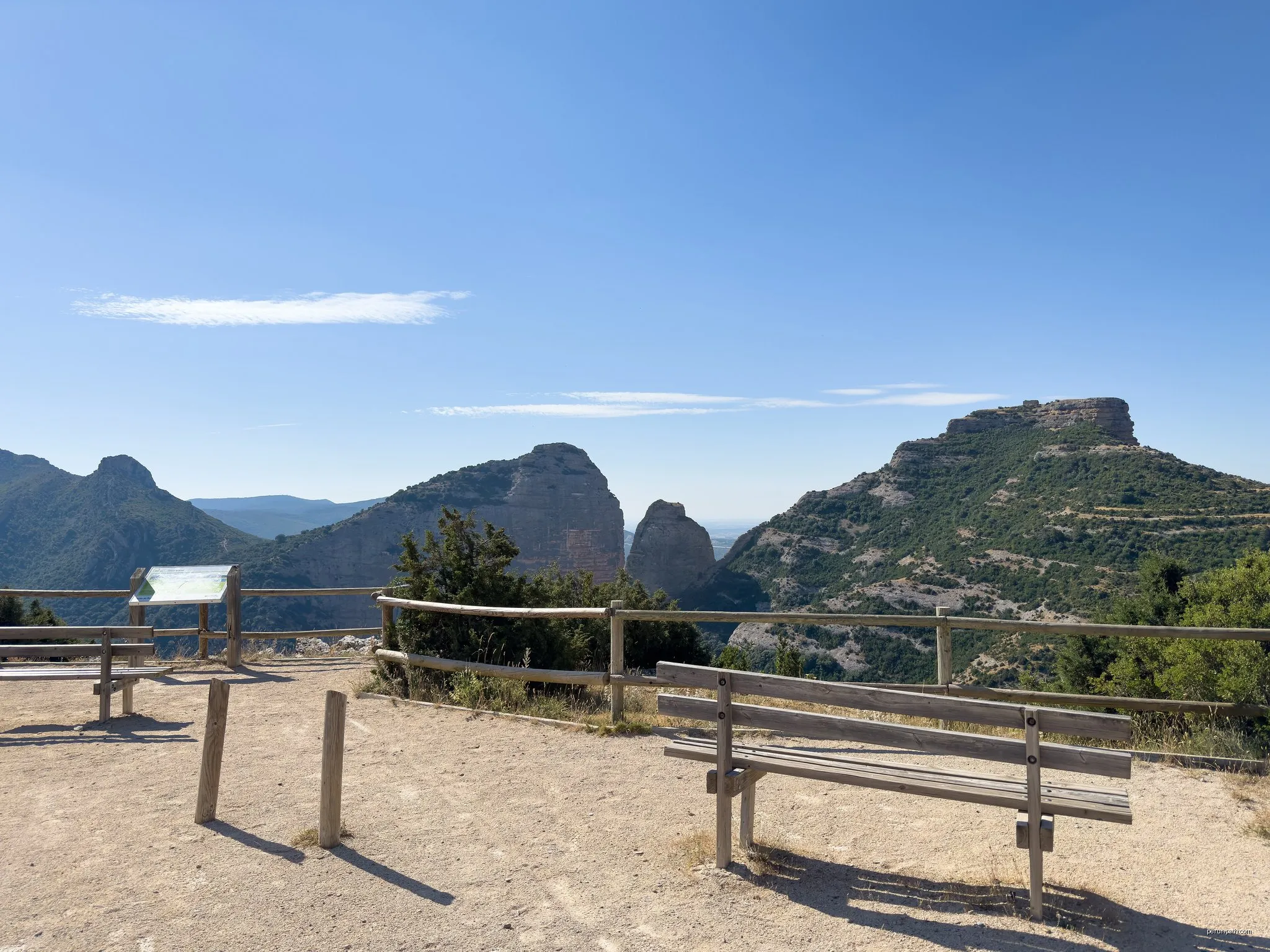 Salto de Roldán - Peña de San Miguel