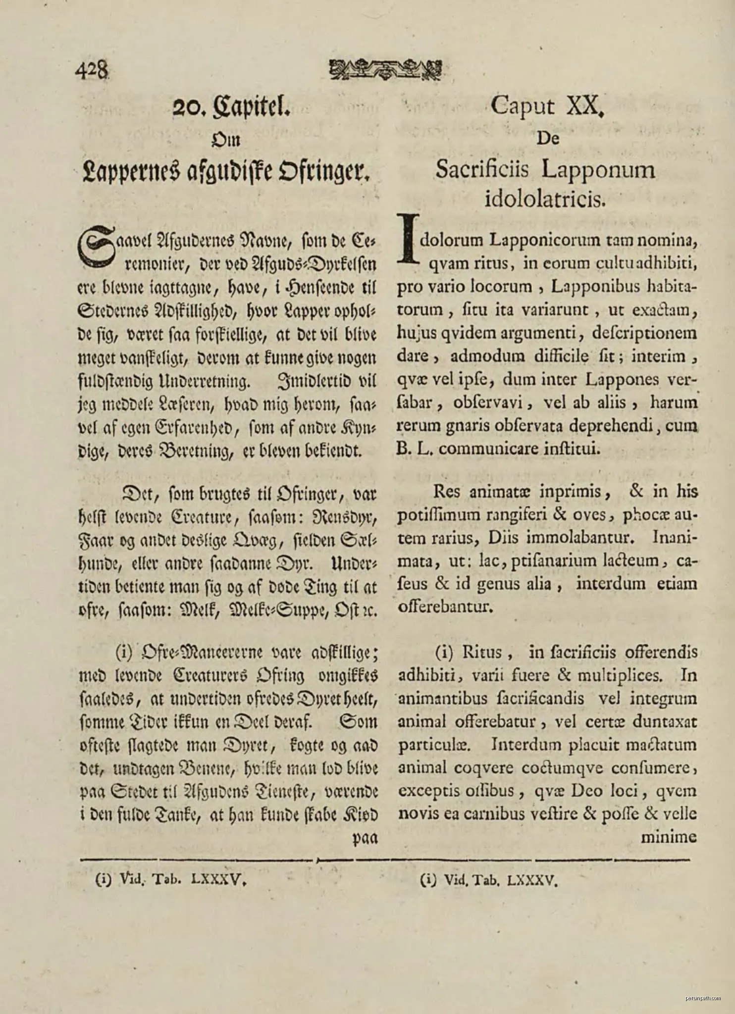 Lapponibus Finmarchiæ | Autor: Erich Johan Jessen | Licencja: Public domain | Źródło: Wikimedia Commons