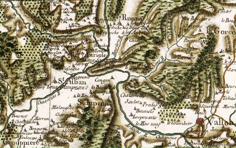 Les Trouillères - Le Bournas