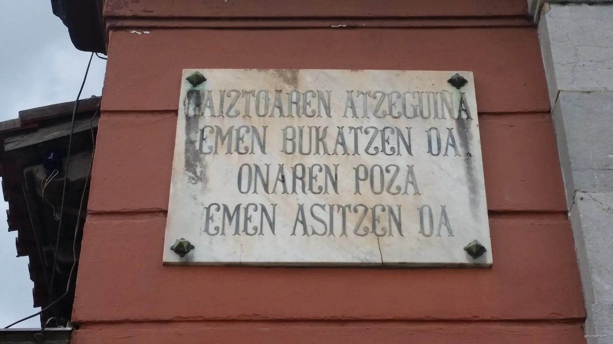 Tolosa - Araxes
