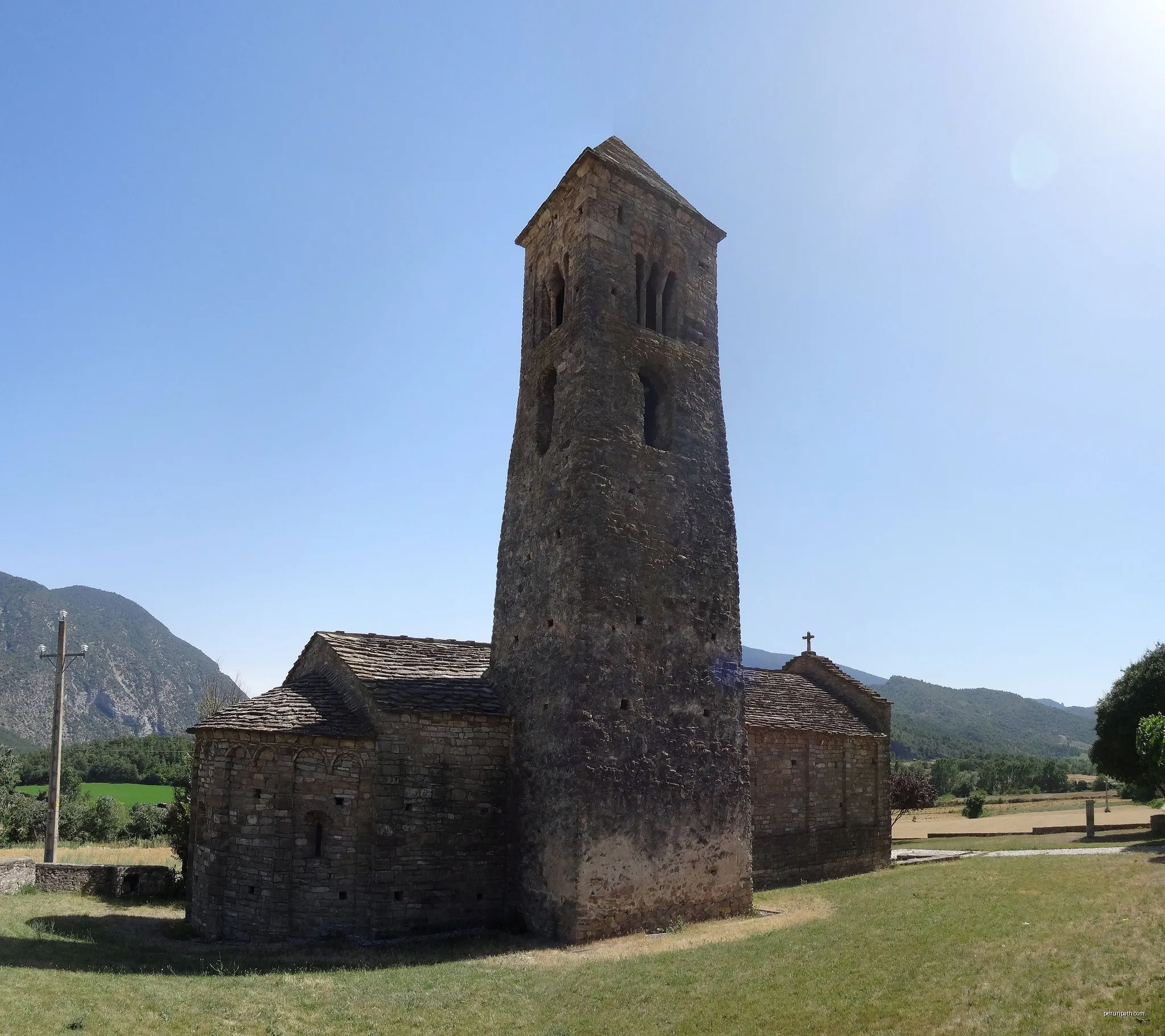 Coll de Nargó, passeig de Coll Piquer