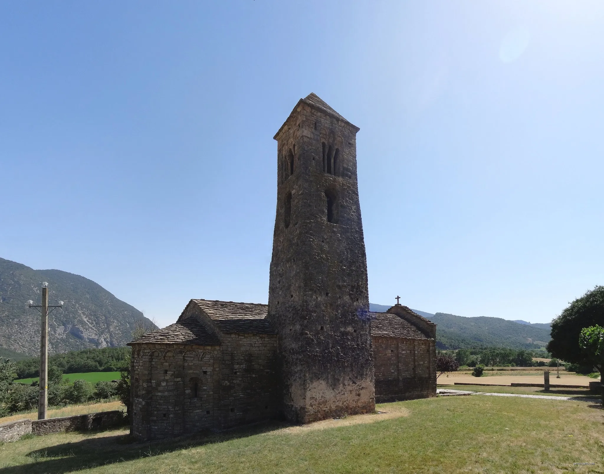 Coll de Nargó, passeig de Coll Piquer