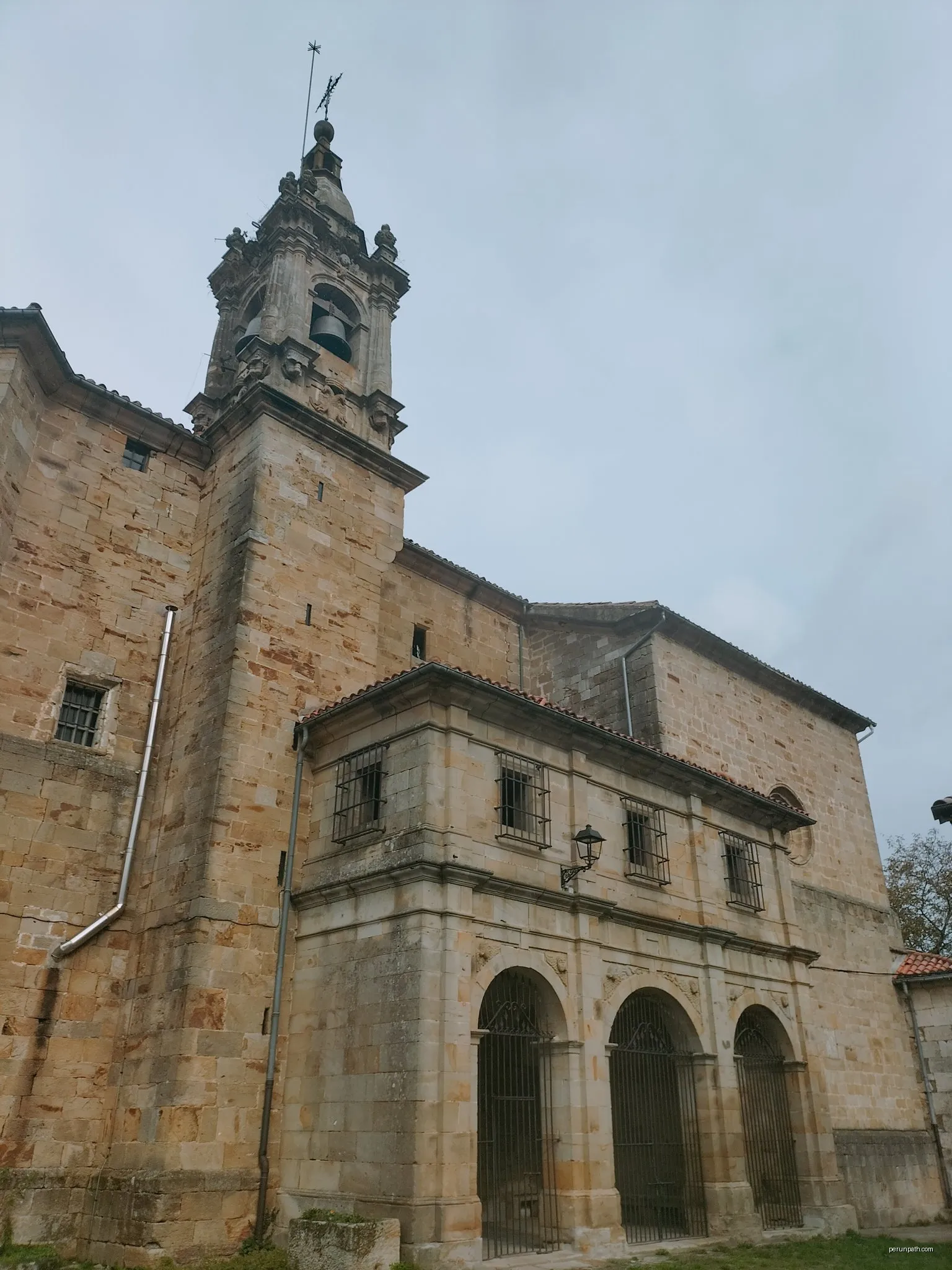 Santa Marina ermita, Urbasa