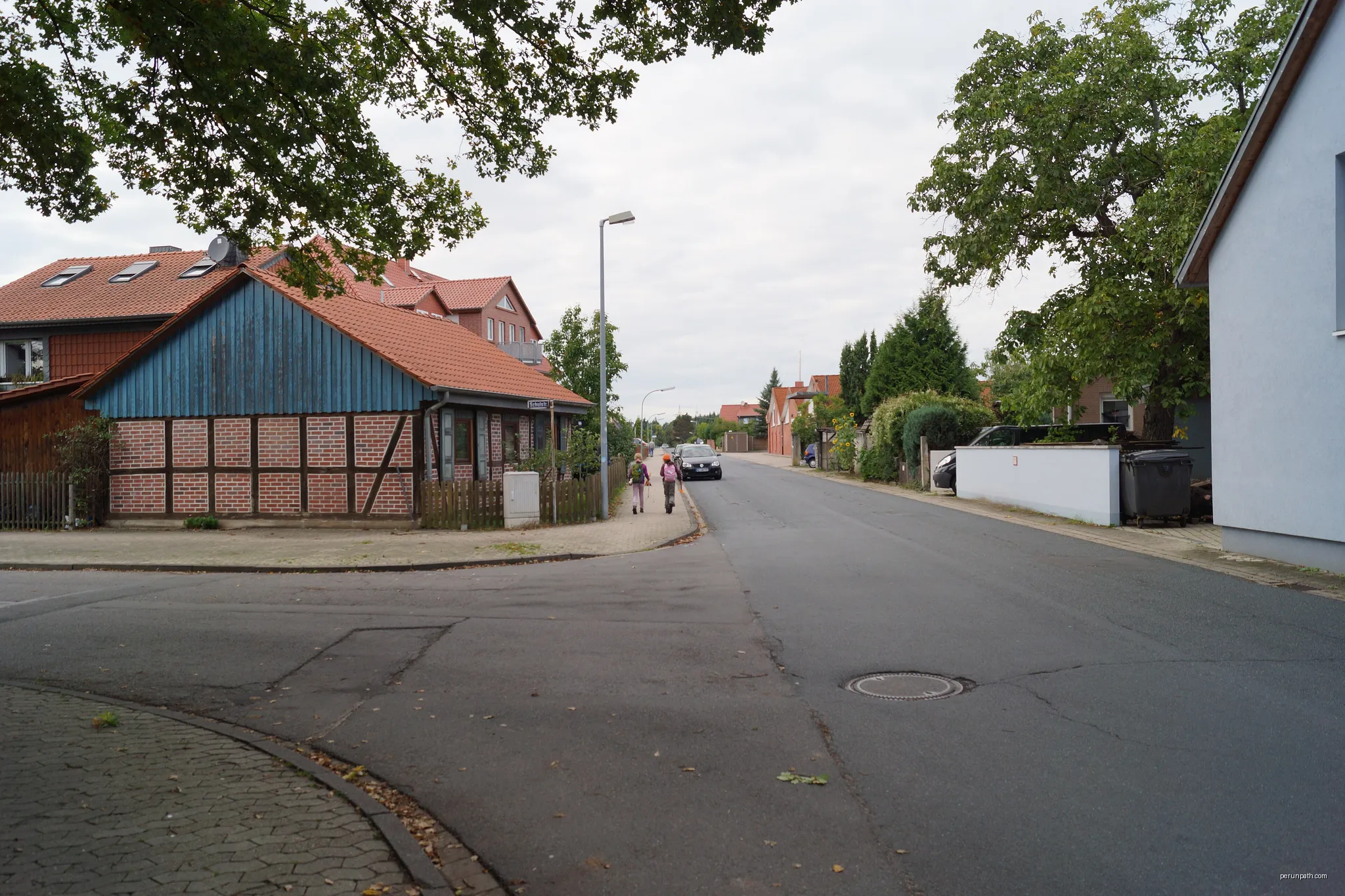 Groß Schwülper Schloßstraße x Sandweg (12) - Groß Schwülper Schloßstraße x Hauptstraße (13)