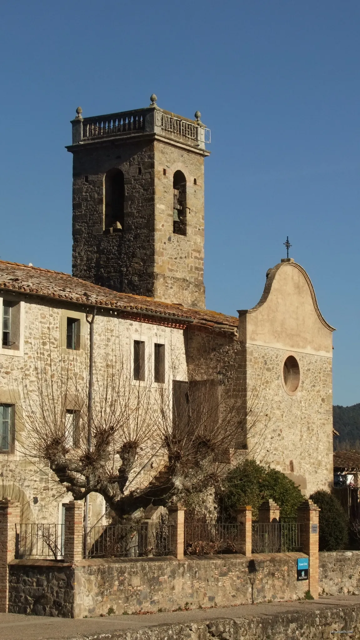 El Santuari del Collell: Presó de Guerra