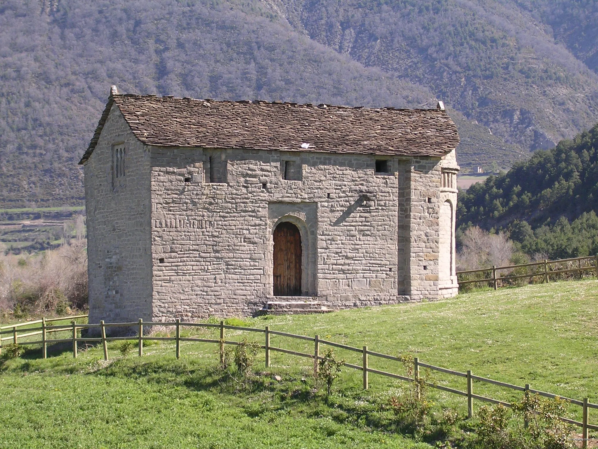 Senderos del Serrablo