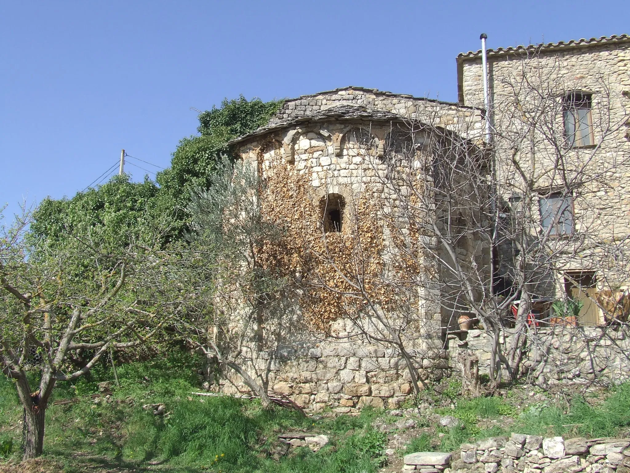 Desde la Clua fins a Sant Esteve de la Sarga