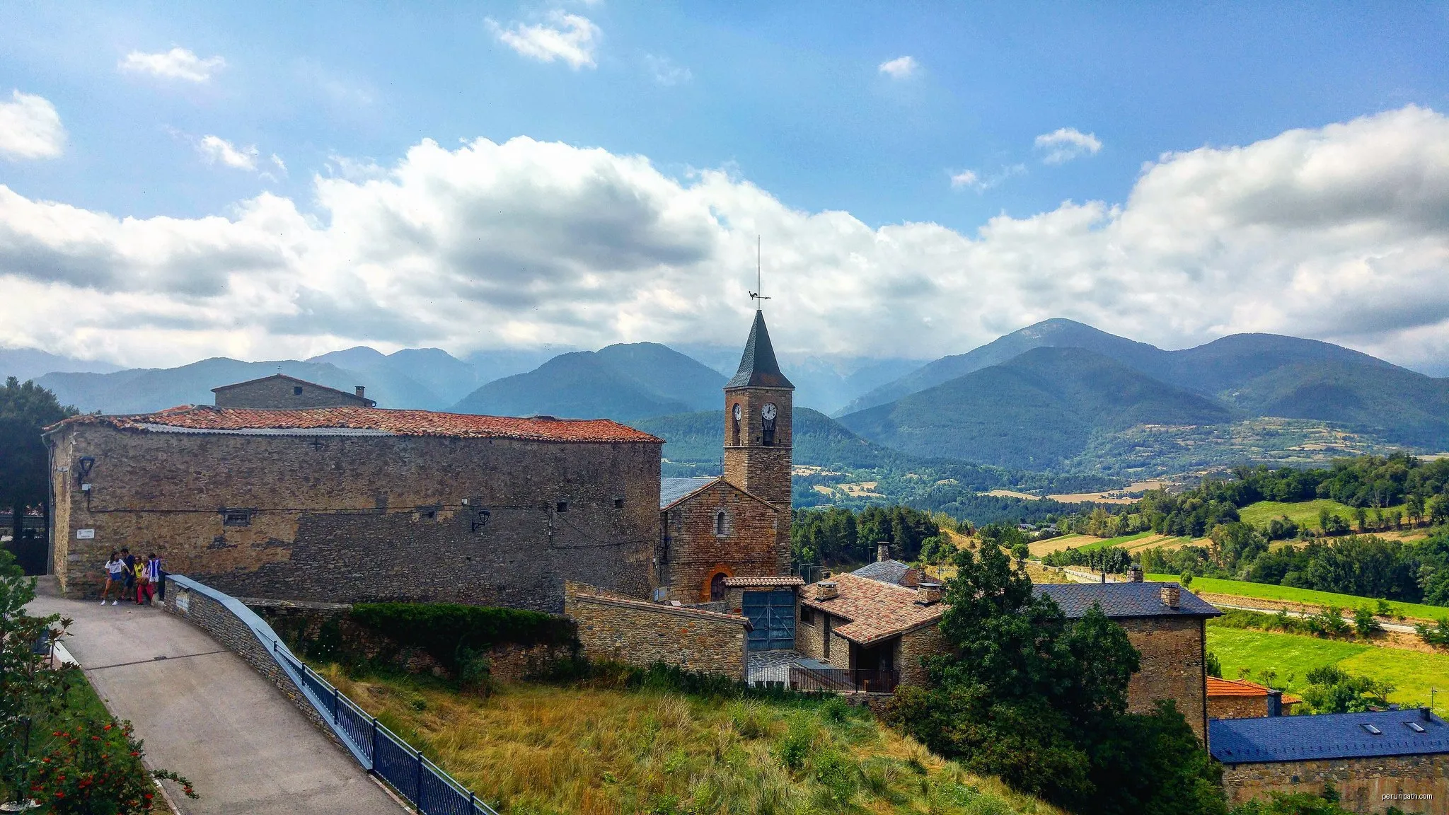 Prullans ruta dels Miradors