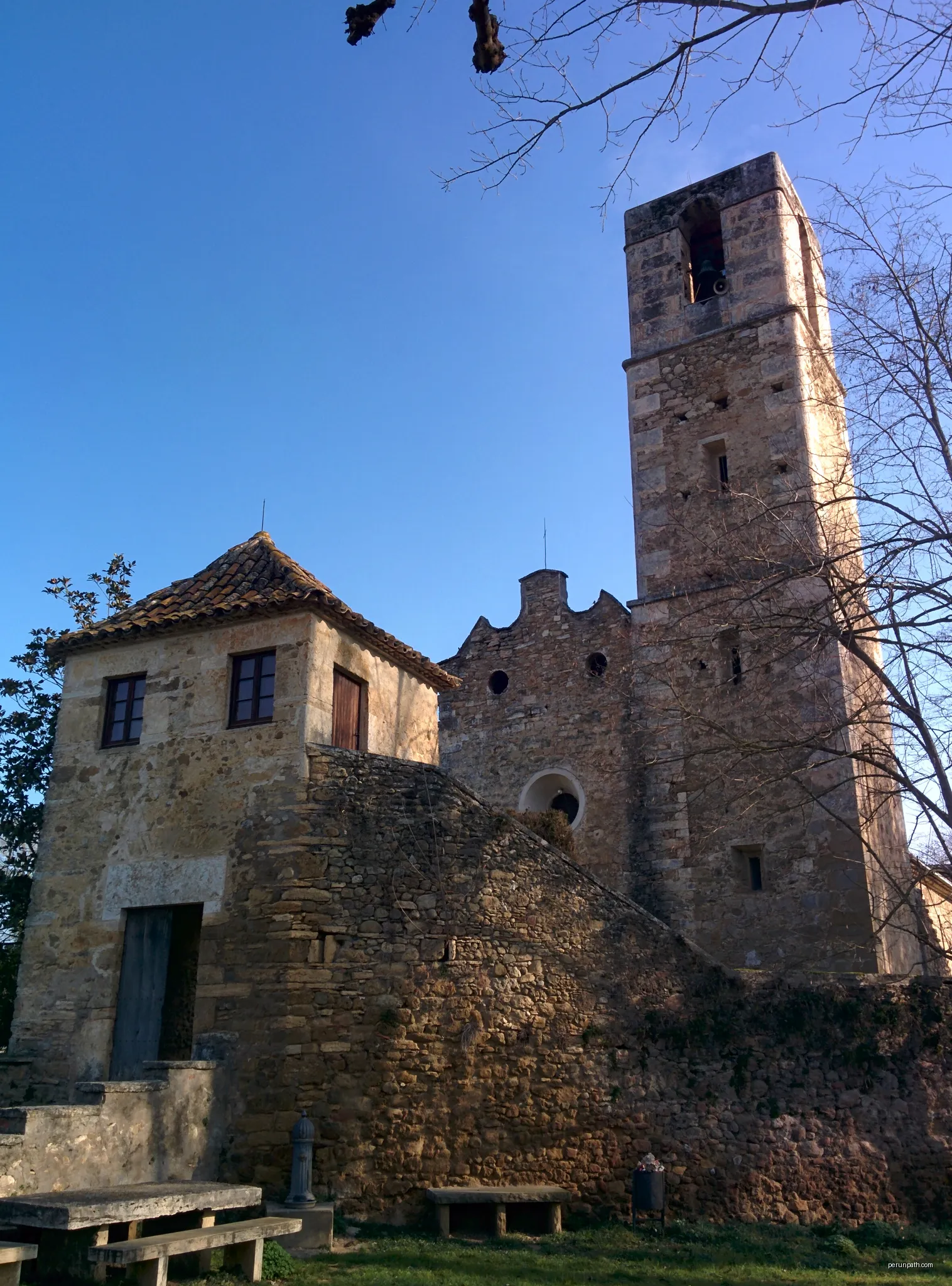 Cornellà de Terri, per la Plana de Sords i Pujals